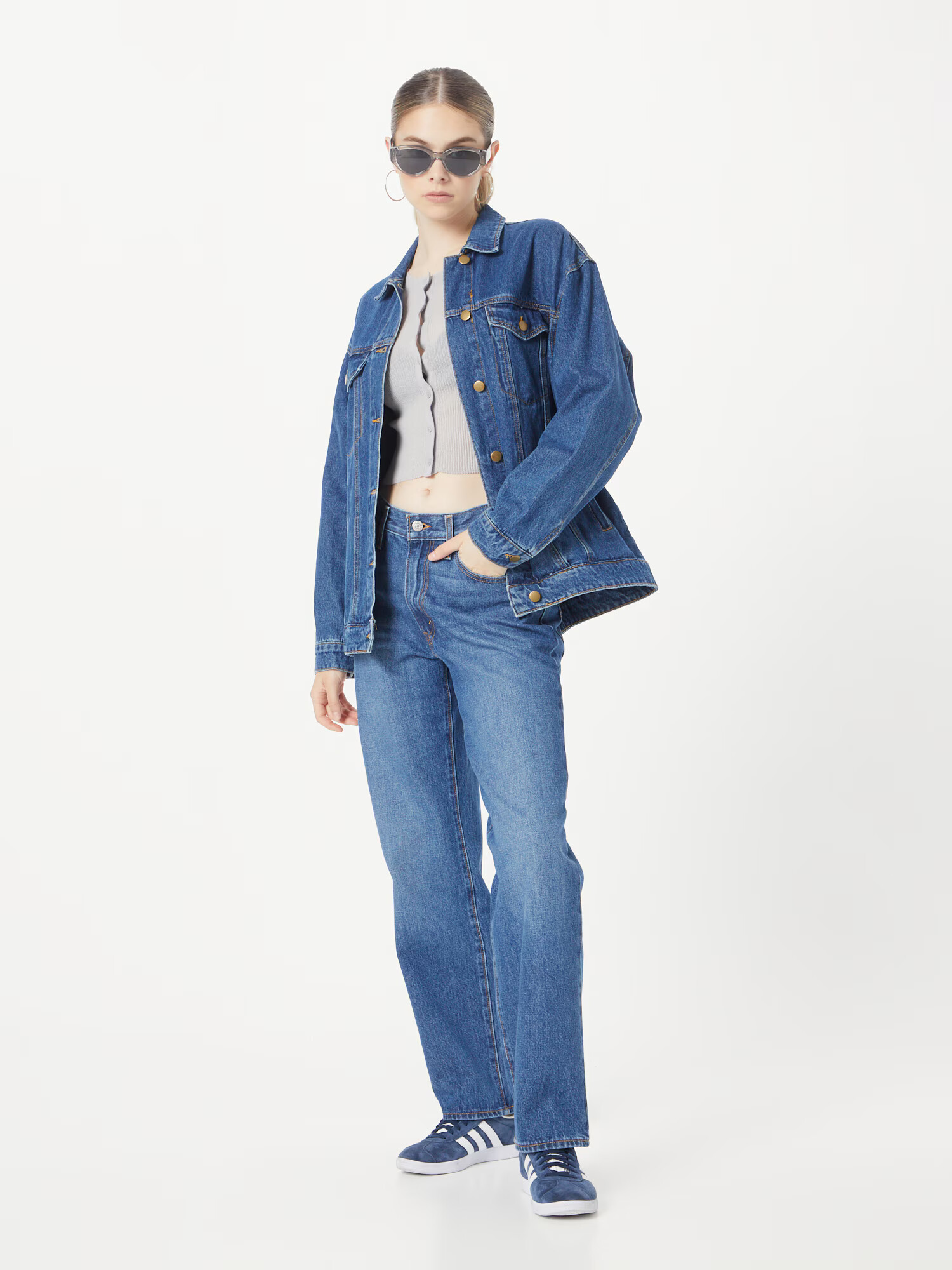 LEVI'S ® Jeans '94' albastru denim - Pled.ro