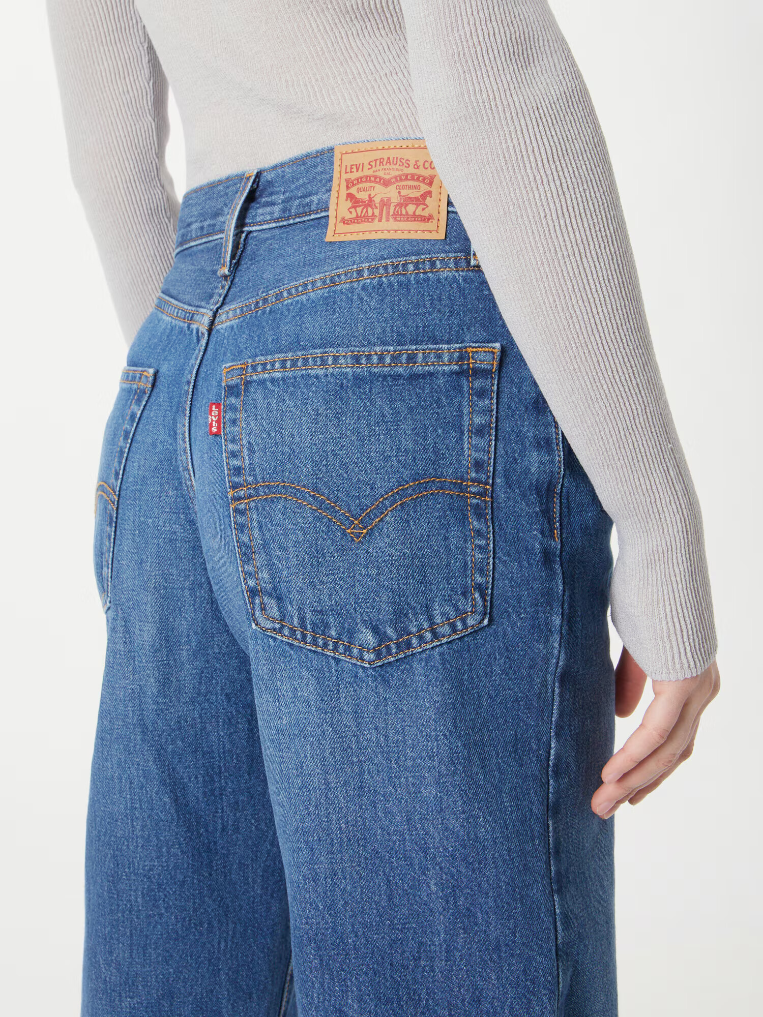 LEVI'S ® Jeans '94' albastru denim - Pled.ro