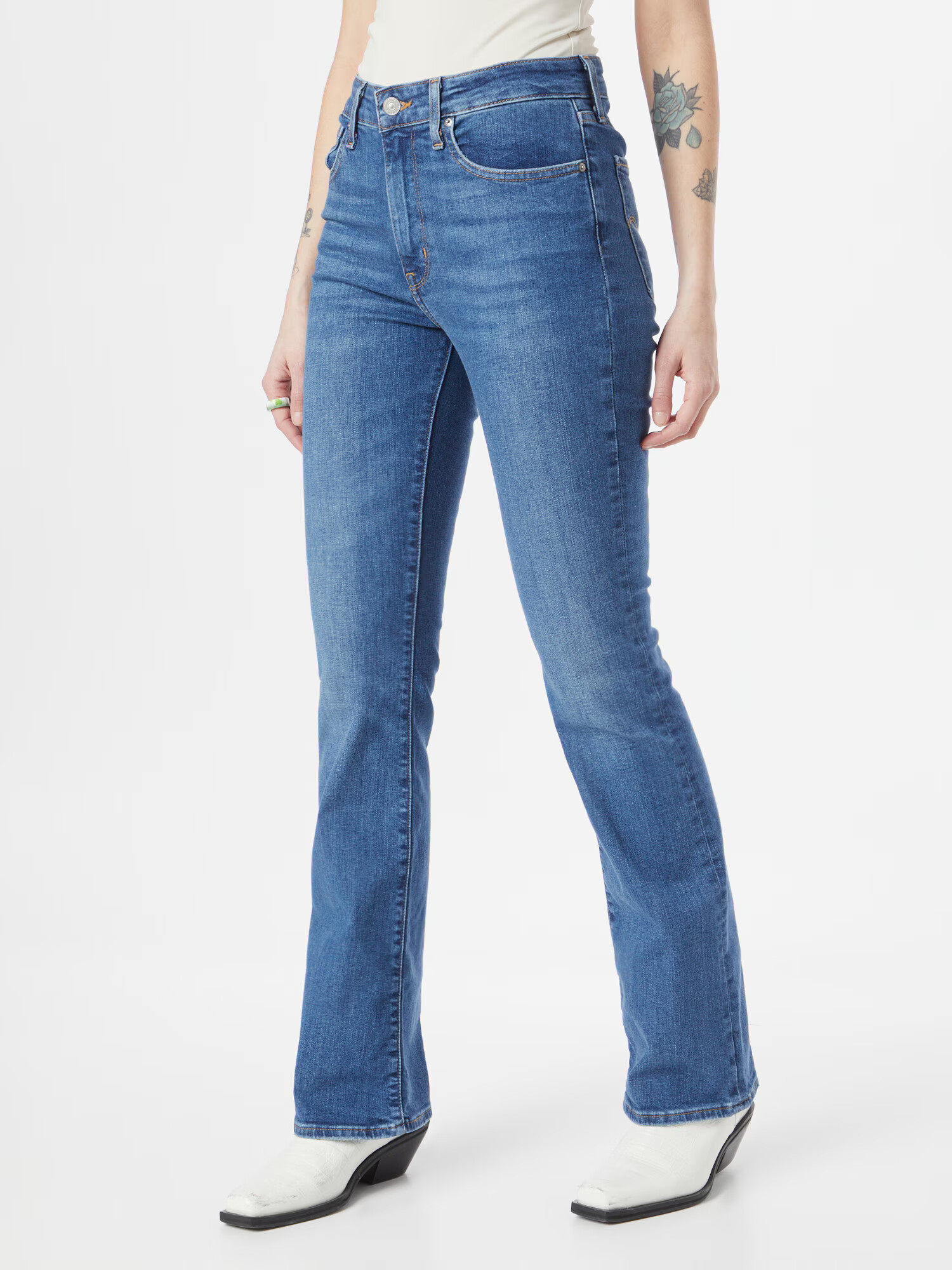 LEVI'S ® Jeans '725' albastru denim - Pled.ro