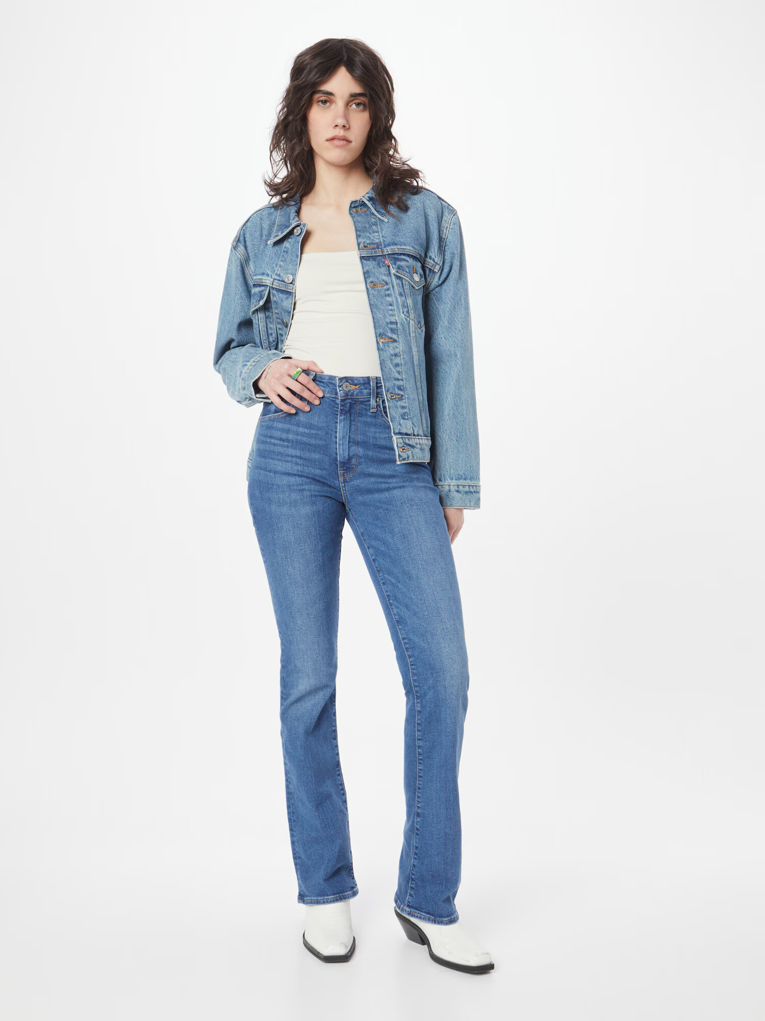 LEVI'S ® Jeans '725' albastru denim - Pled.ro