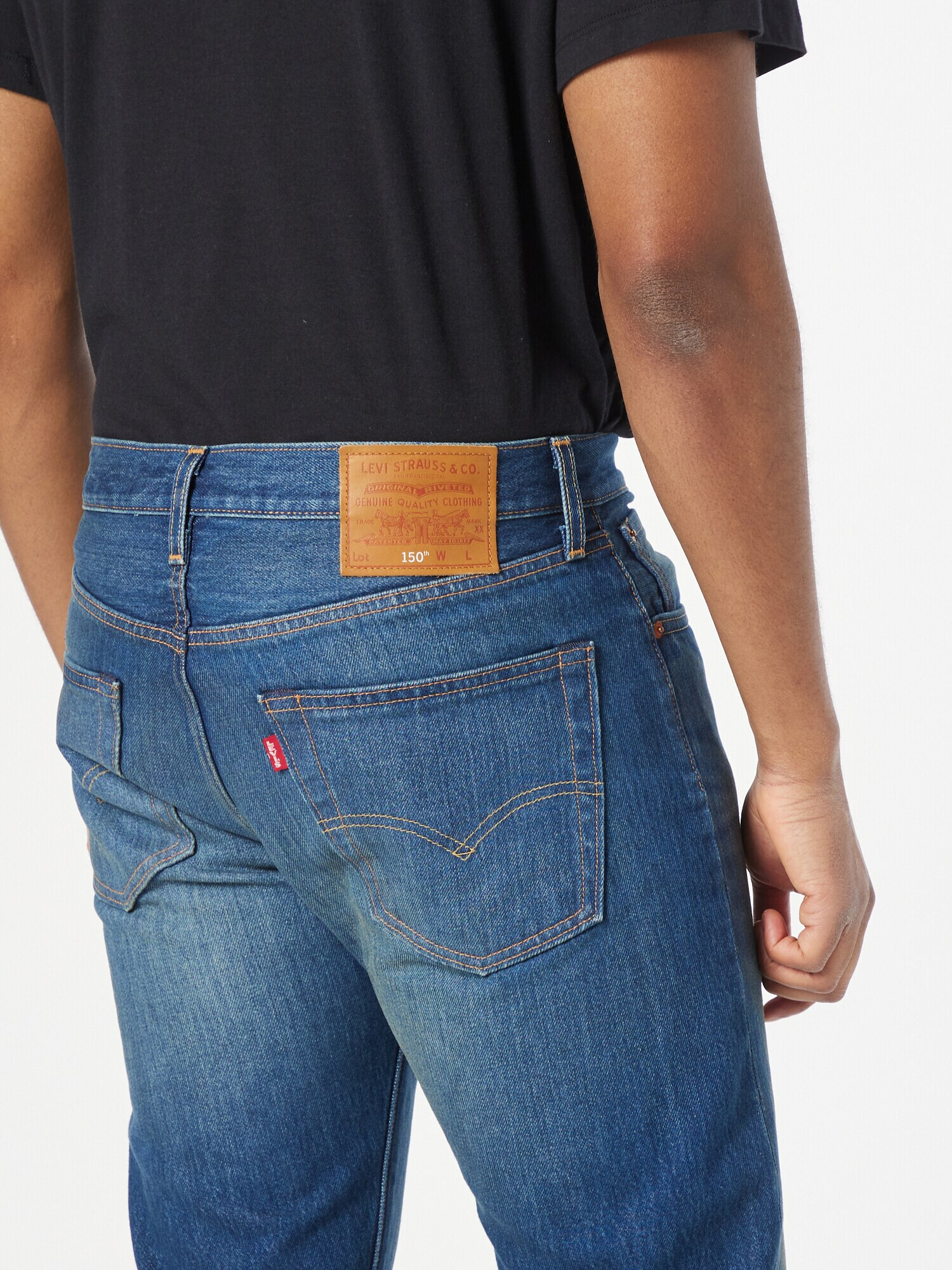 LEVI'S ® Jeans albastru denim - Pled.ro