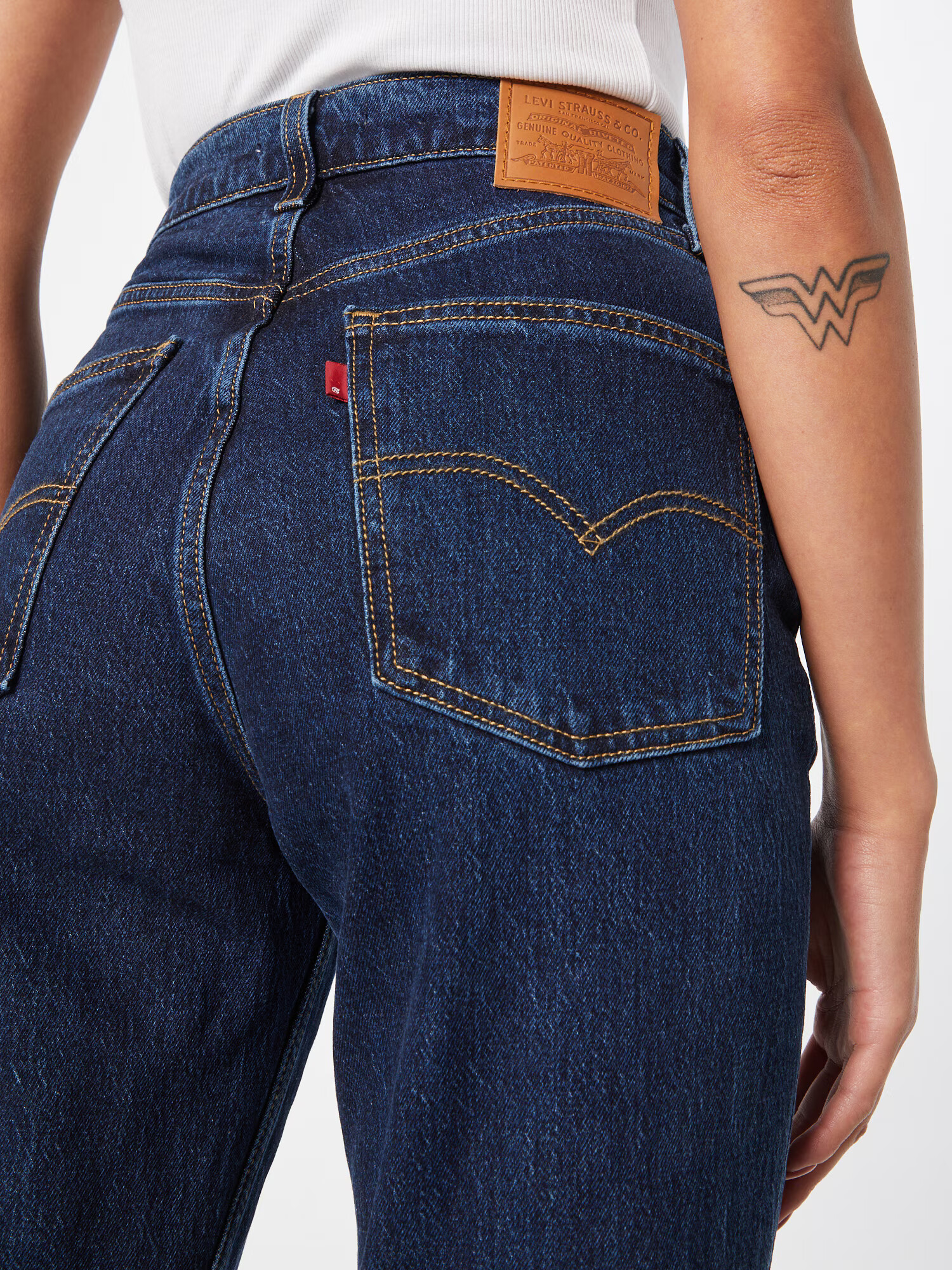 LEVI'S Jeans '70'S HIGH STRAIGHT JEANS' - Pled.ro