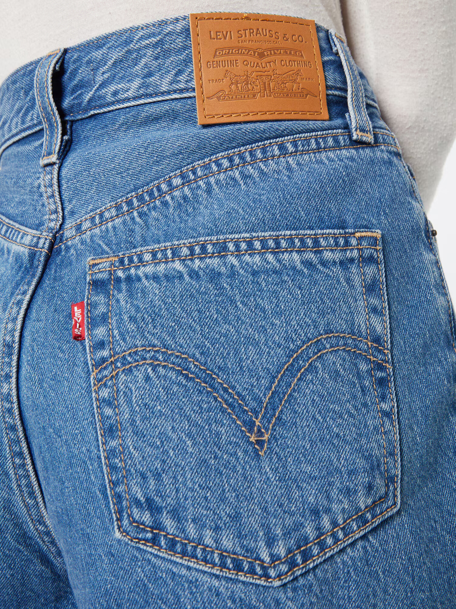 LEVI'S Jeans 'High Loose Taper' - Pled.ro