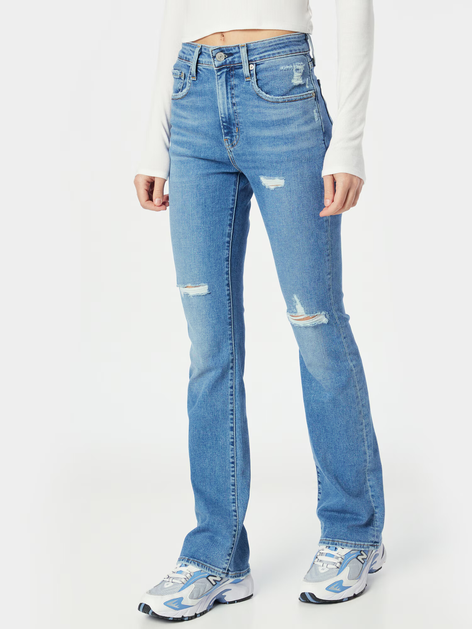 LEVI'S Jeans '725' albastru denim - Pled.ro