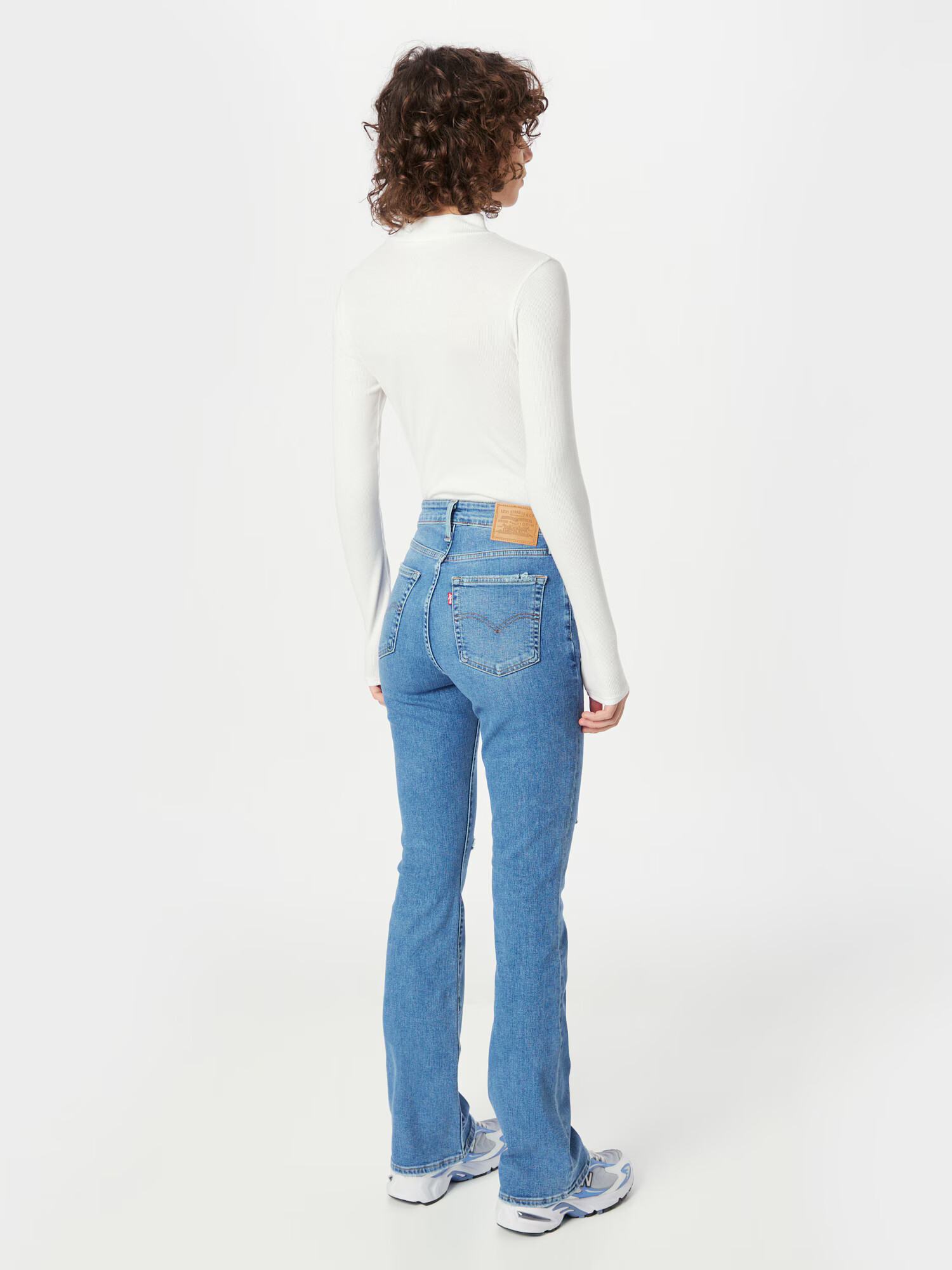 LEVI'S Jeans '725' albastru denim - Pled.ro