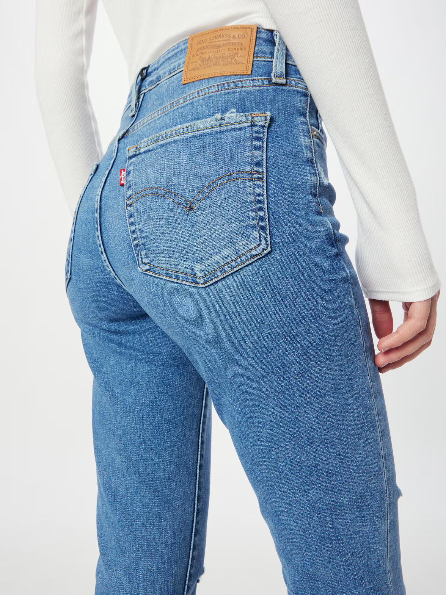 LEVI'S Jeans '725' albastru denim - Pled.ro