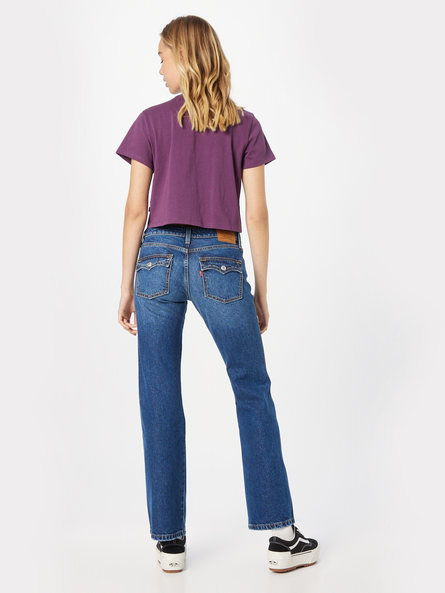 LEVI'S ® Jeans albastru denim - Pled.ro