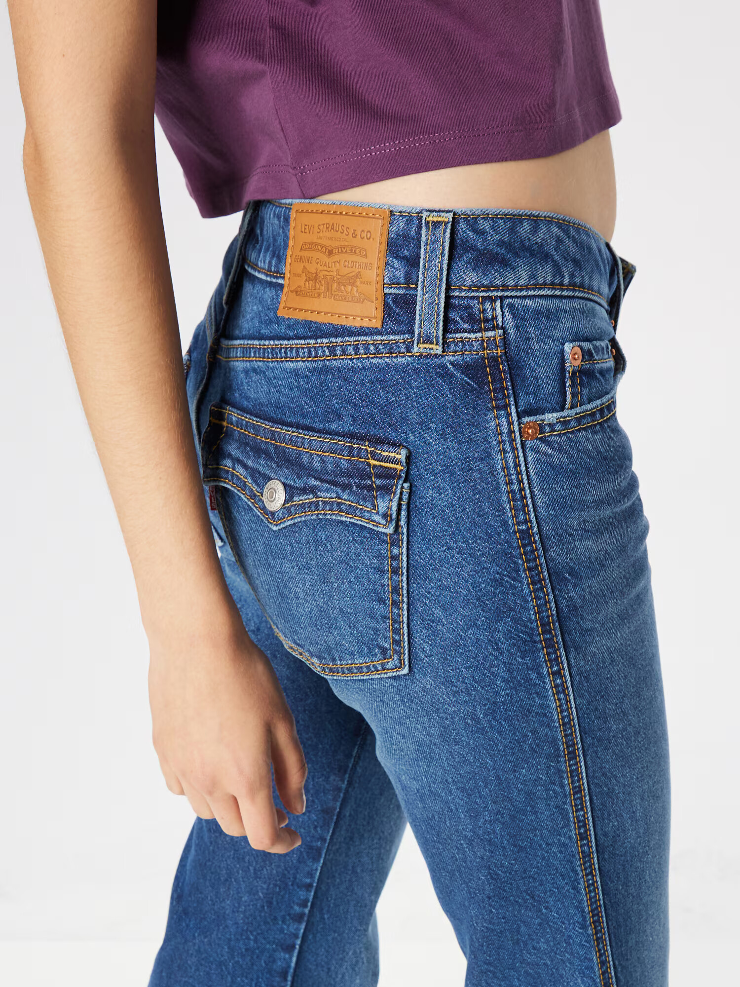 LEVI'S ® Jeans albastru denim - Pled.ro