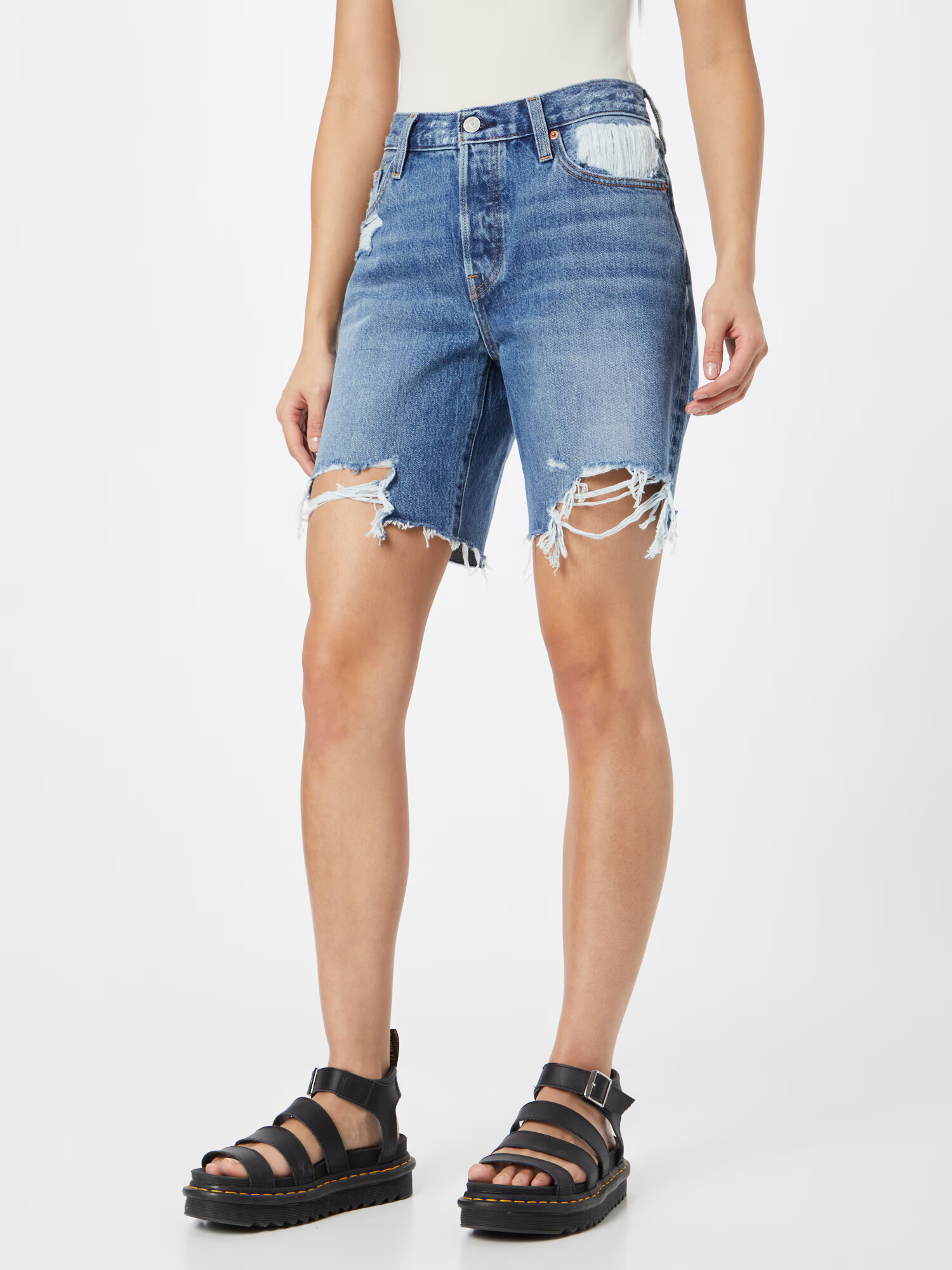 LEVI'S Jeans '502' albastru denim - Pled.ro