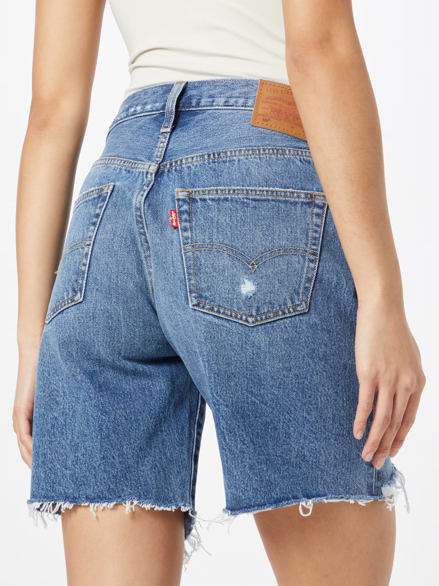 LEVI'S Jeans '502' albastru denim - Pled.ro