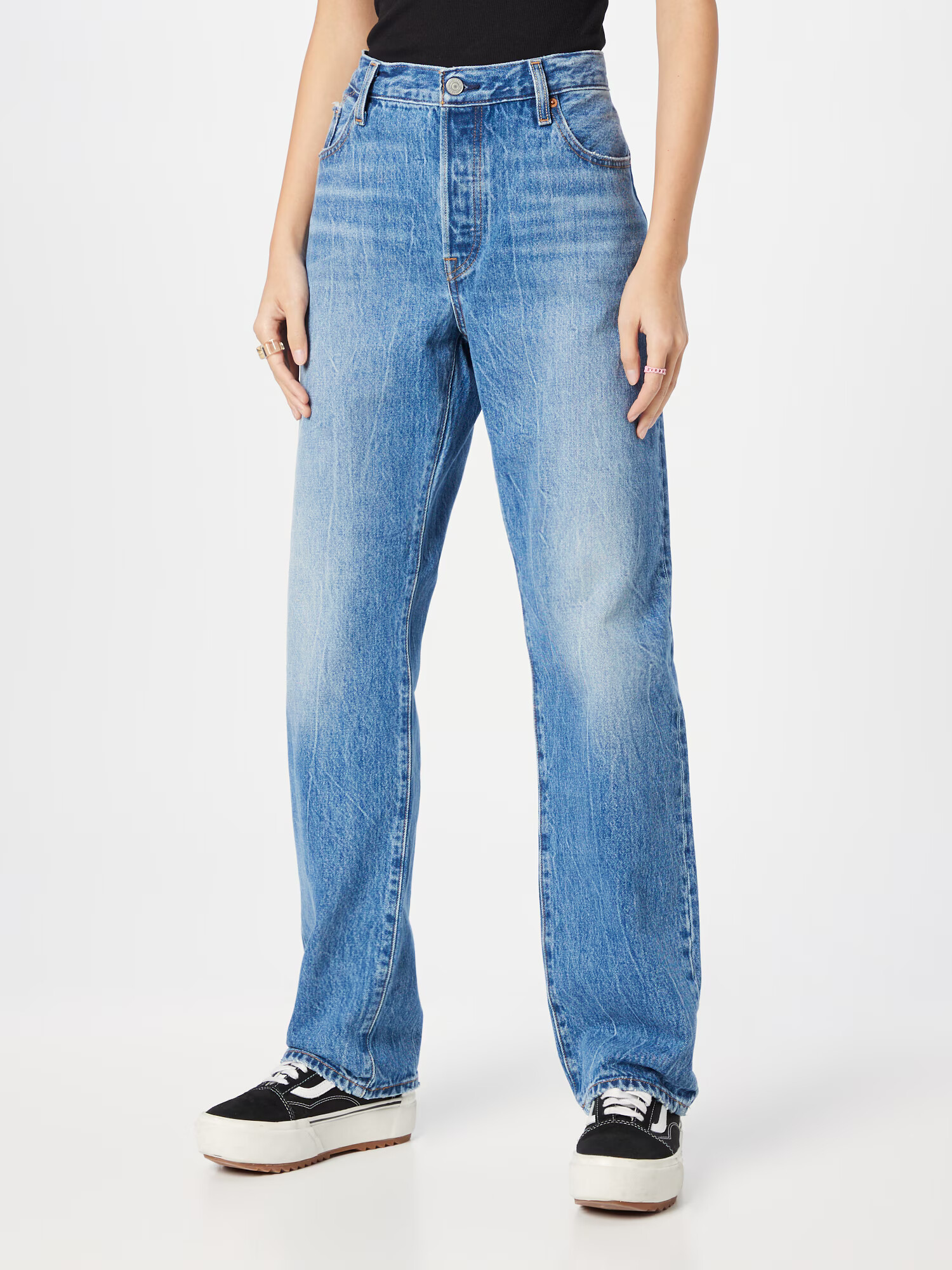 LEVI'S ® Jeans '502' albastru denim - Pled.ro