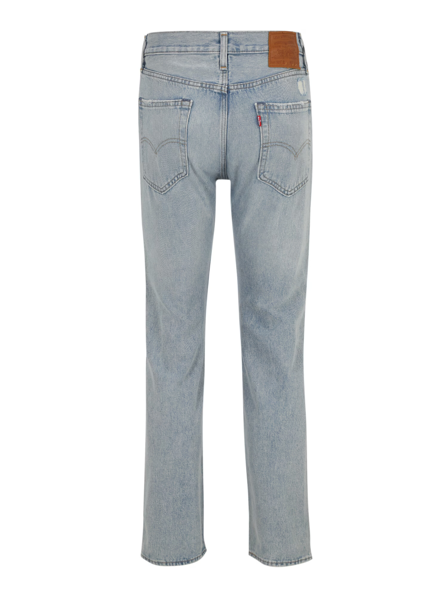 LEVI'S Jeans '551 Z AUTHENTIC STRAIGHT' albastru denim - Pled.ro