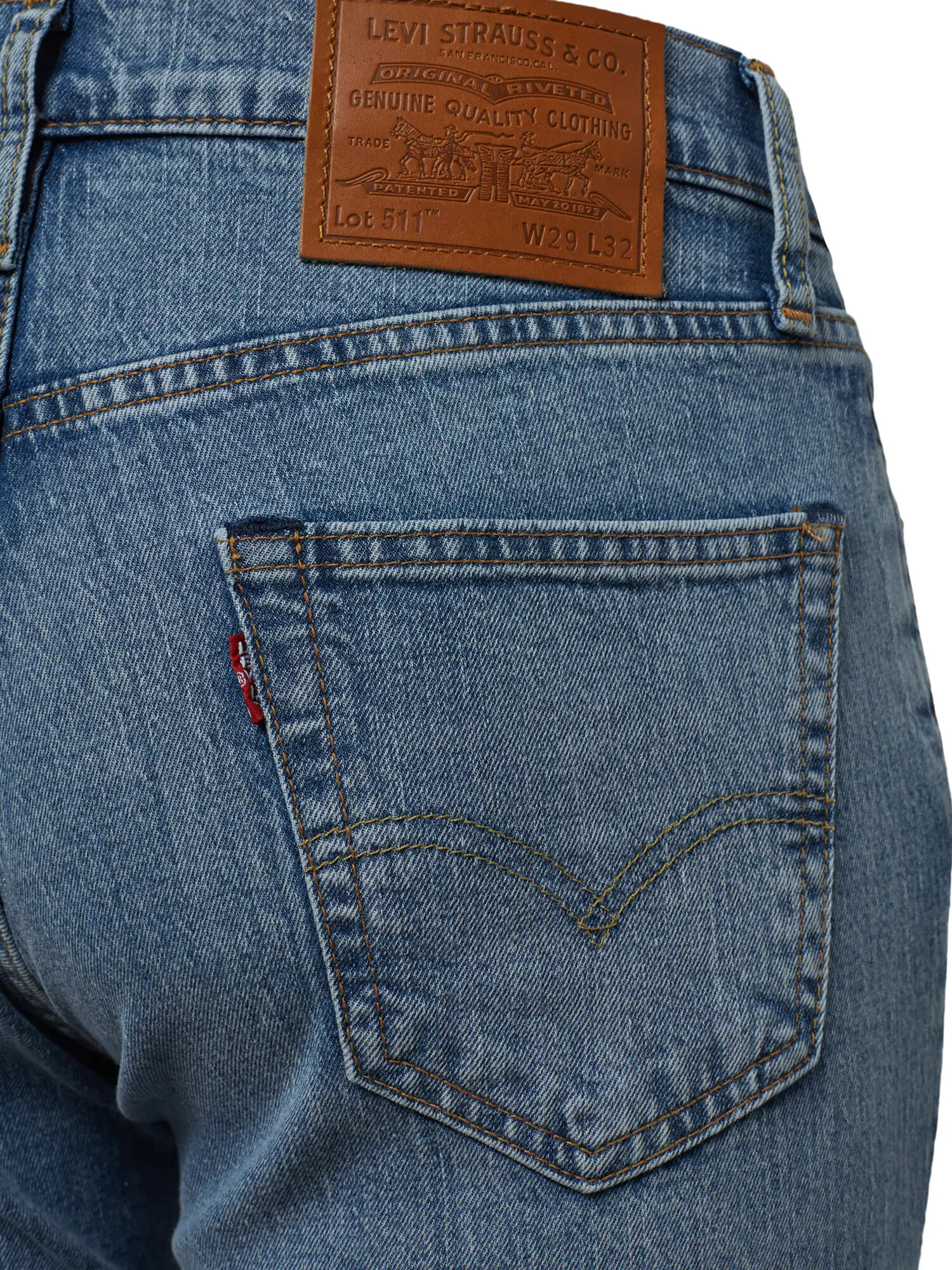 LEVI'S Jeans '511' albastru denim - Pled.ro