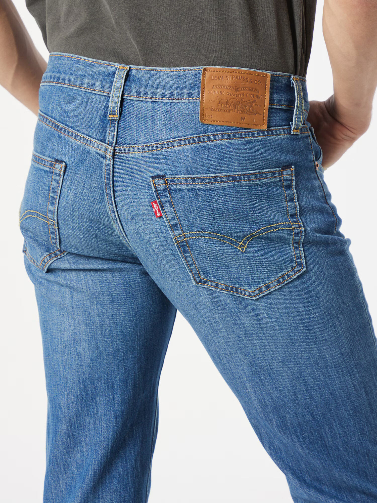 LEVI'S Jeans albastru denim - Pled.ro