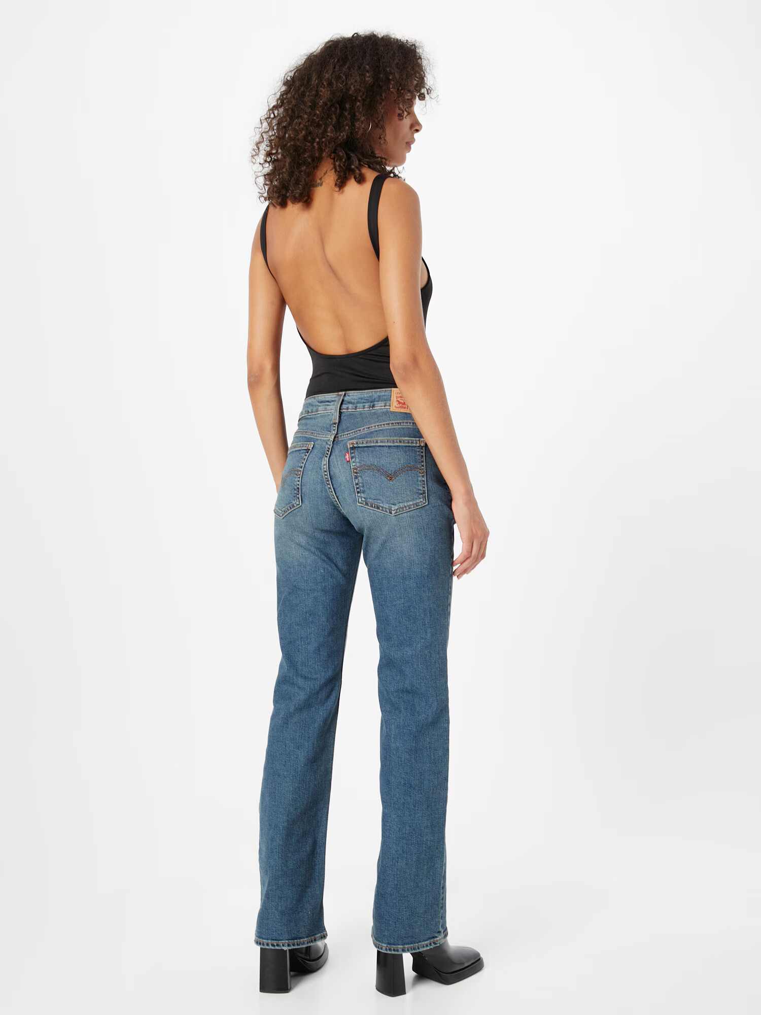 LEVI'S Jeans albastru denim - Pled.ro