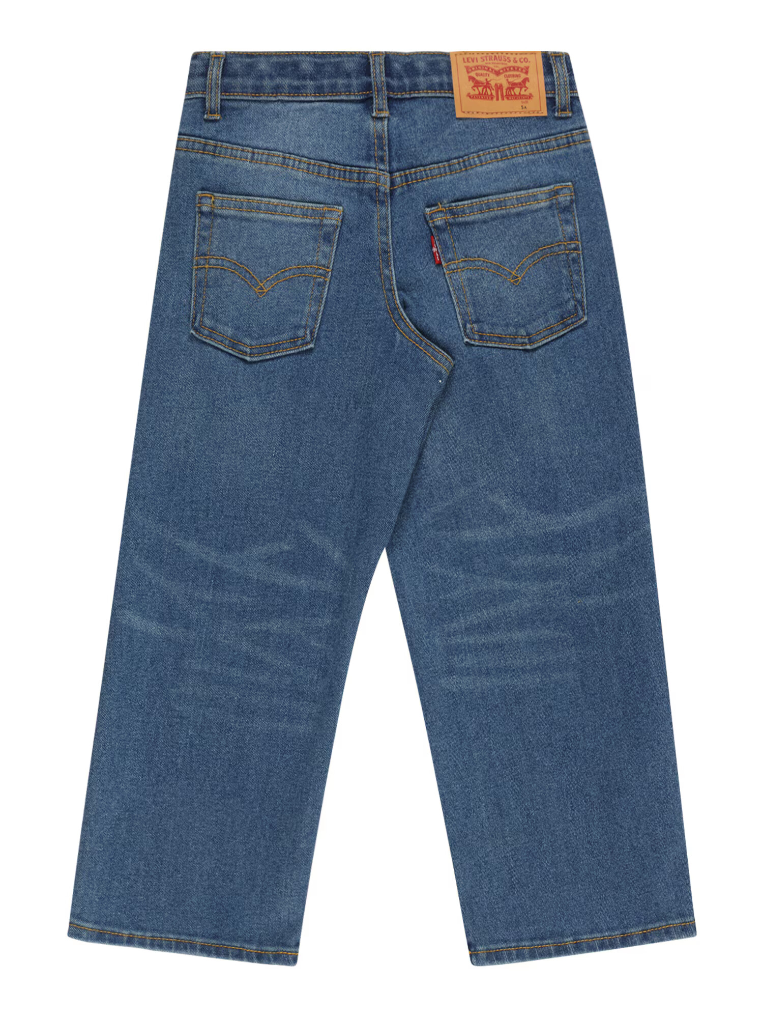 LEVI'S Jeans albastru denim - Pled.ro