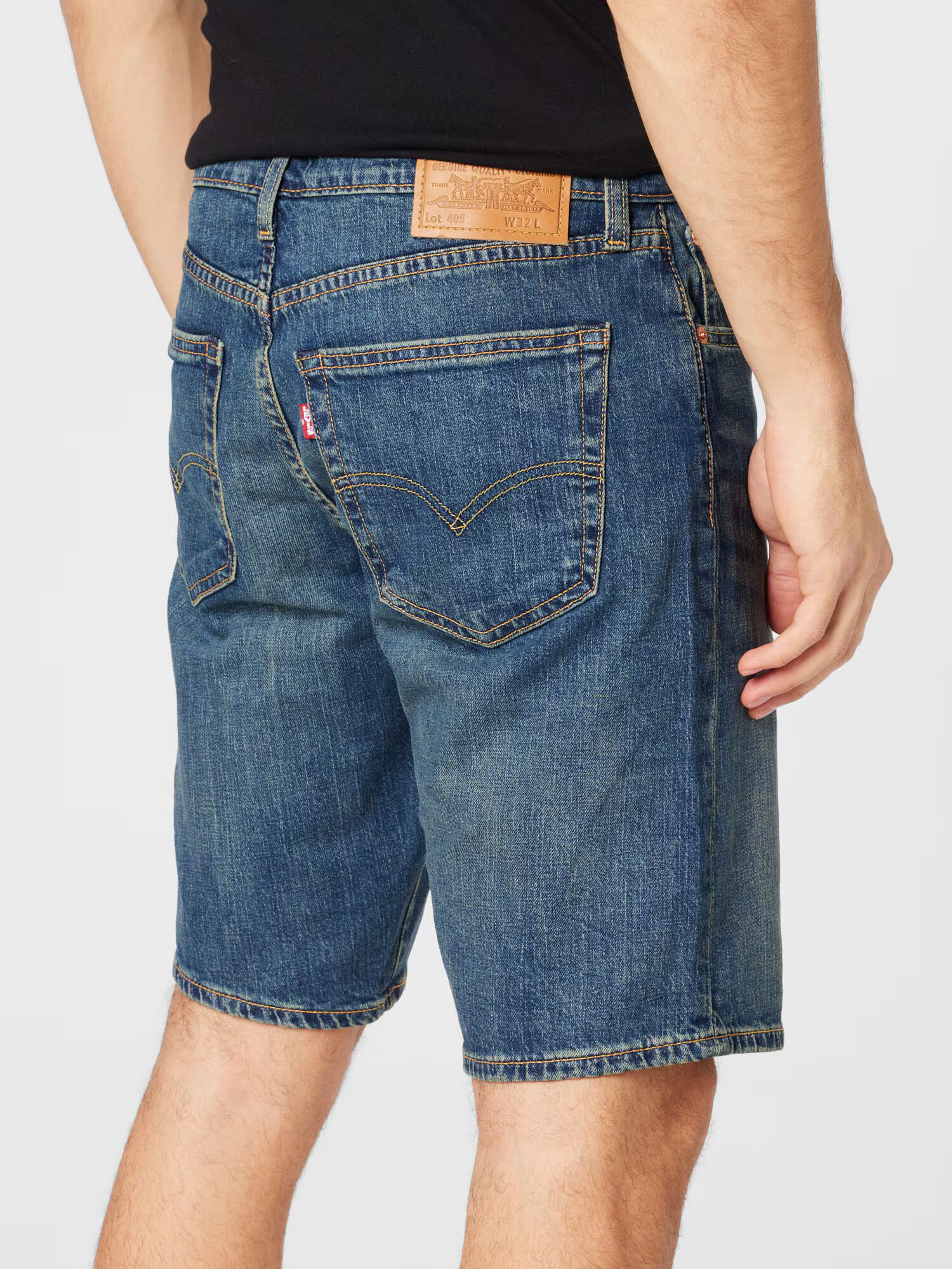 LEVI'S Jeans albastru denim - Pled.ro