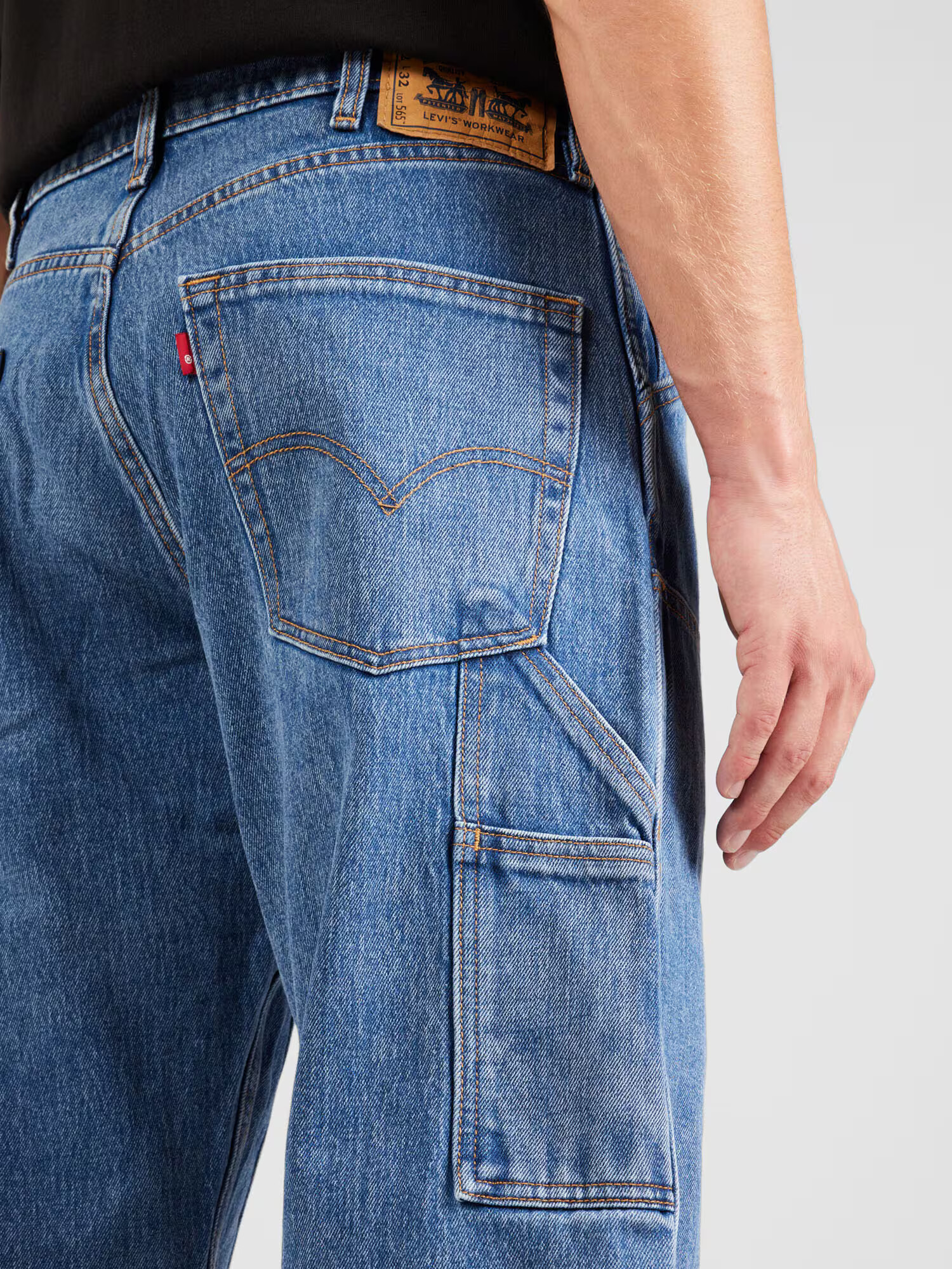 LEVI'S ® Jeans albastru denim - Pled.ro