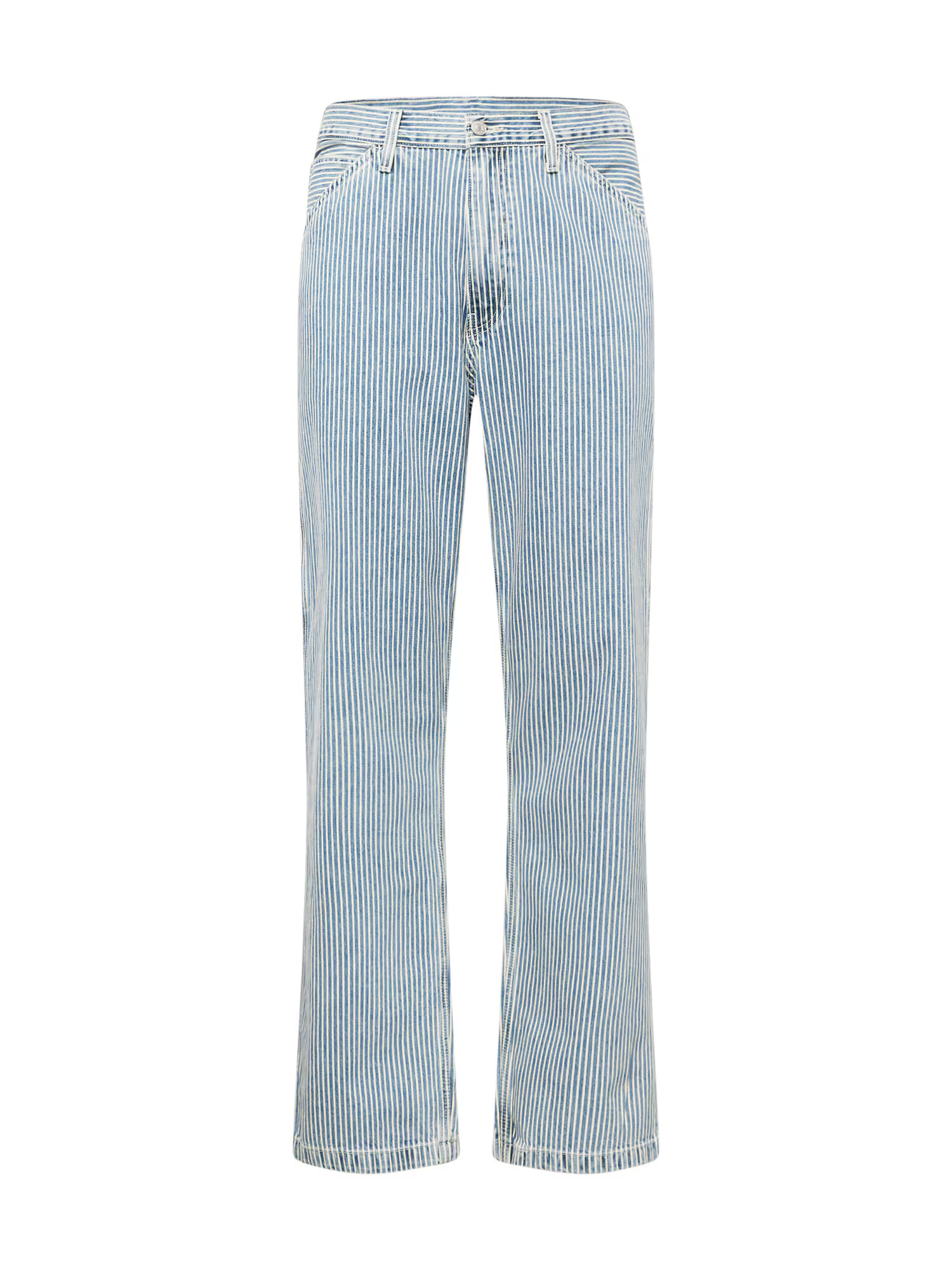 LEVI'S Jeans albastru denim / alb - Pled.ro