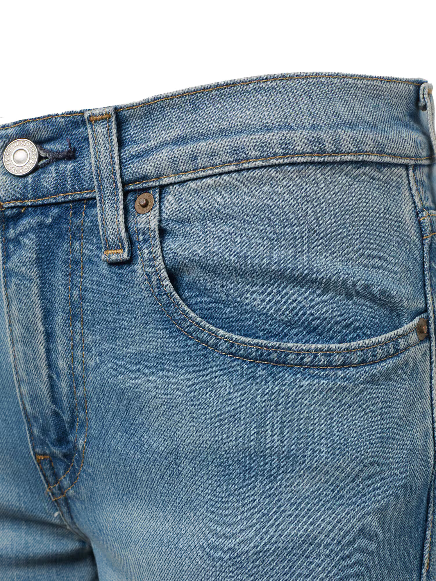 LEVI'S Jeans '501' albastru deschis - Pled.ro