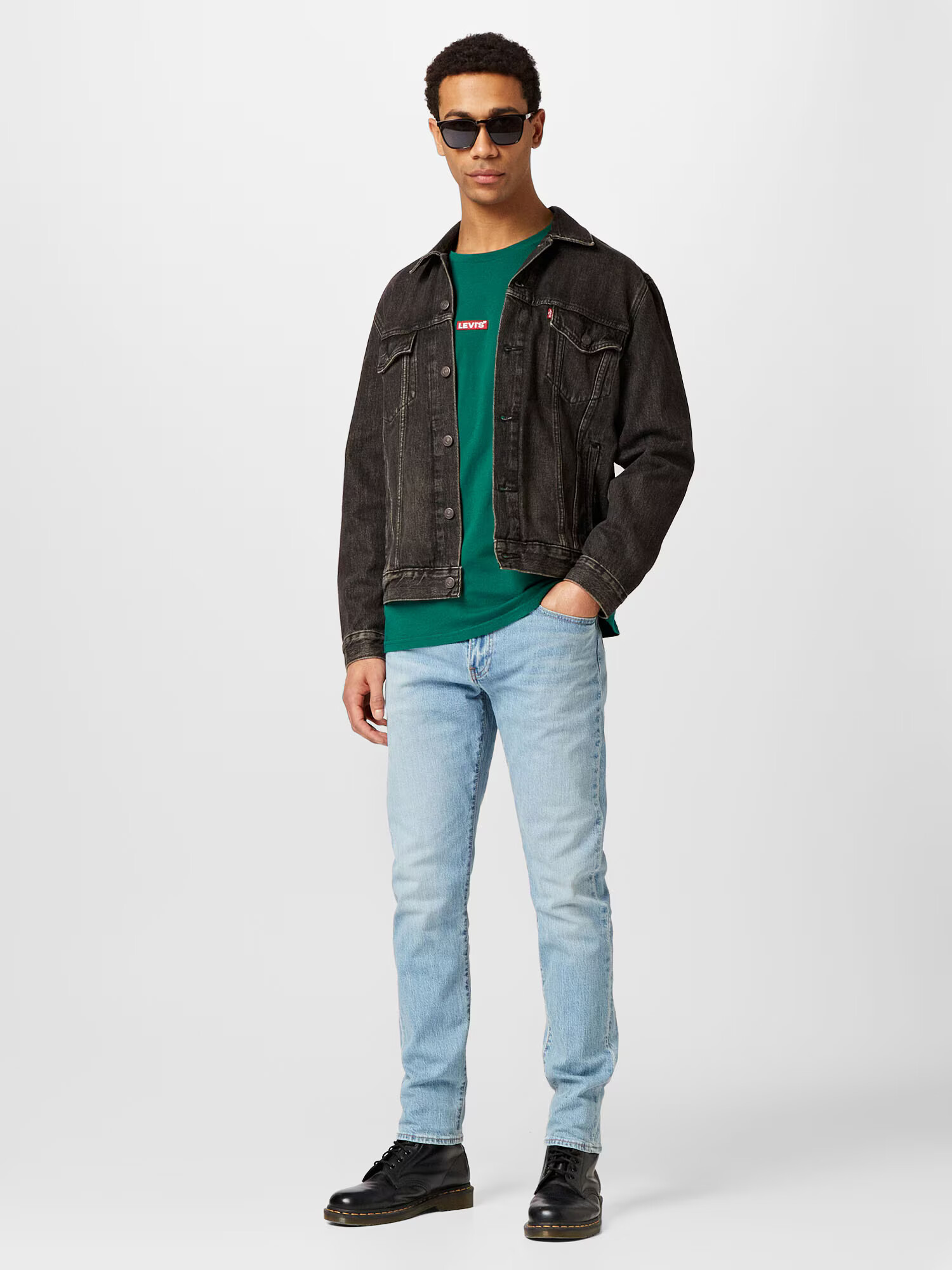 LEVI'S ® Jeans '512' albastru deschis - Pled.ro