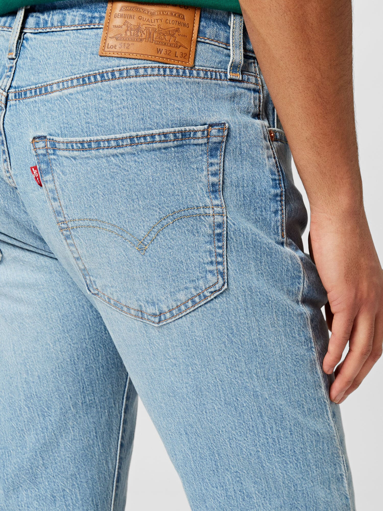 LEVI'S ® Jeans '512' albastru deschis - Pled.ro