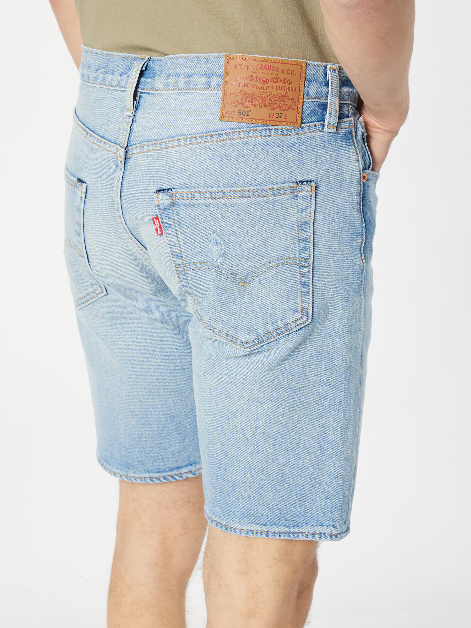 LEVI'S Jeans albastru deschis - Pled.ro