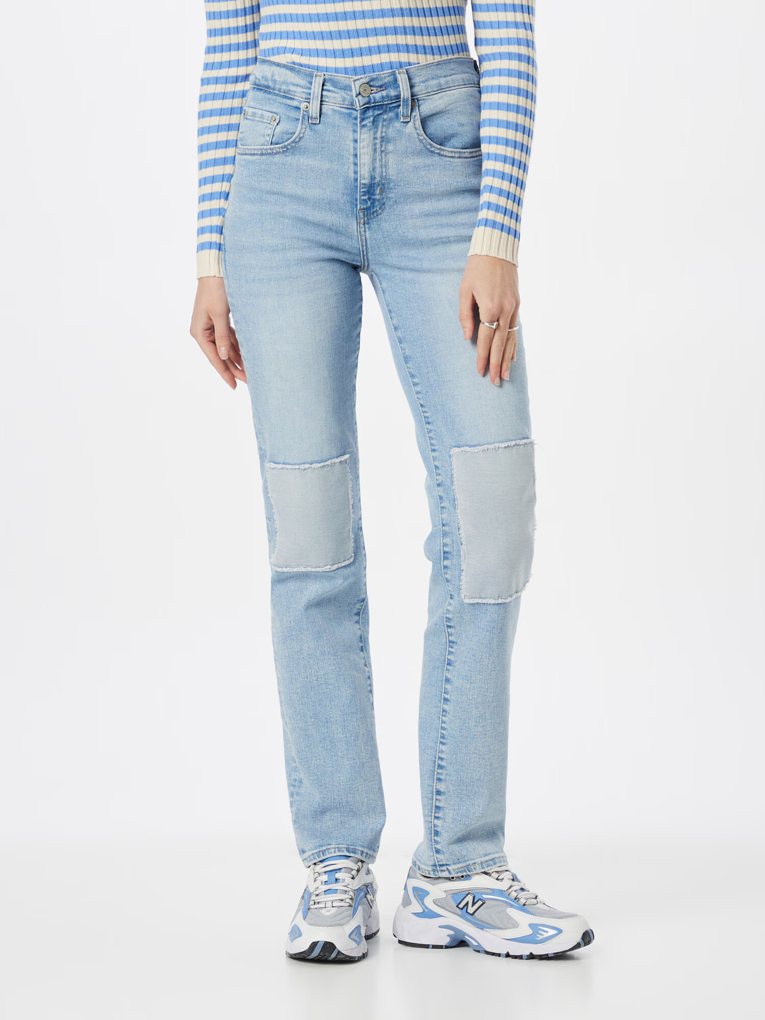 LEVI'S Jeans '724' albastru deschis - Pled.ro