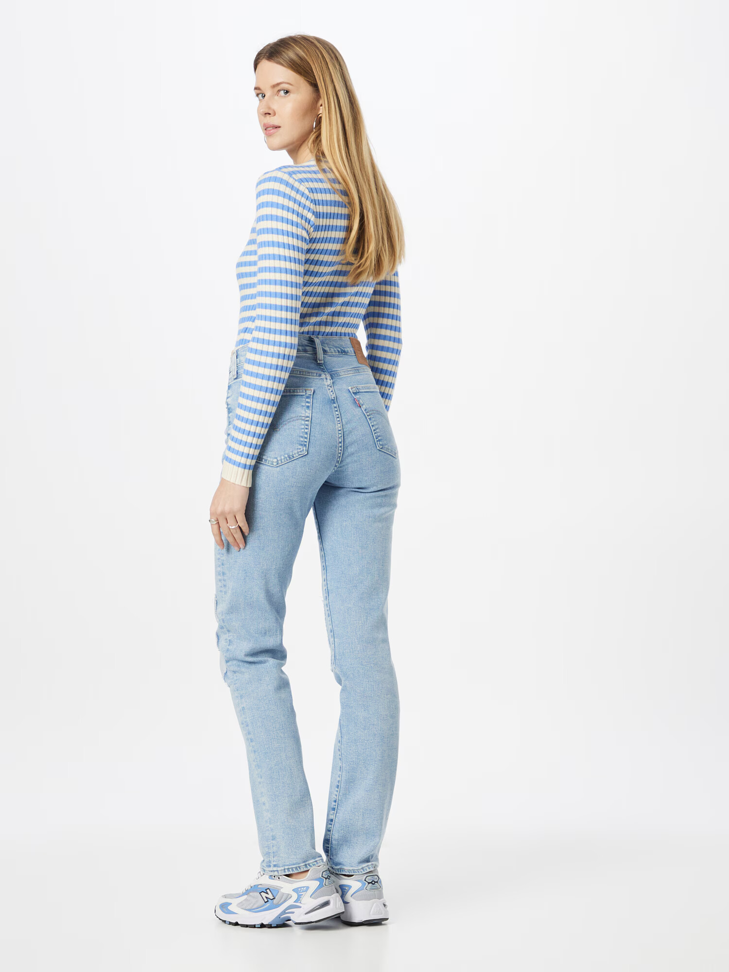 LEVI'S Jeans '724' albastru deschis - Pled.ro