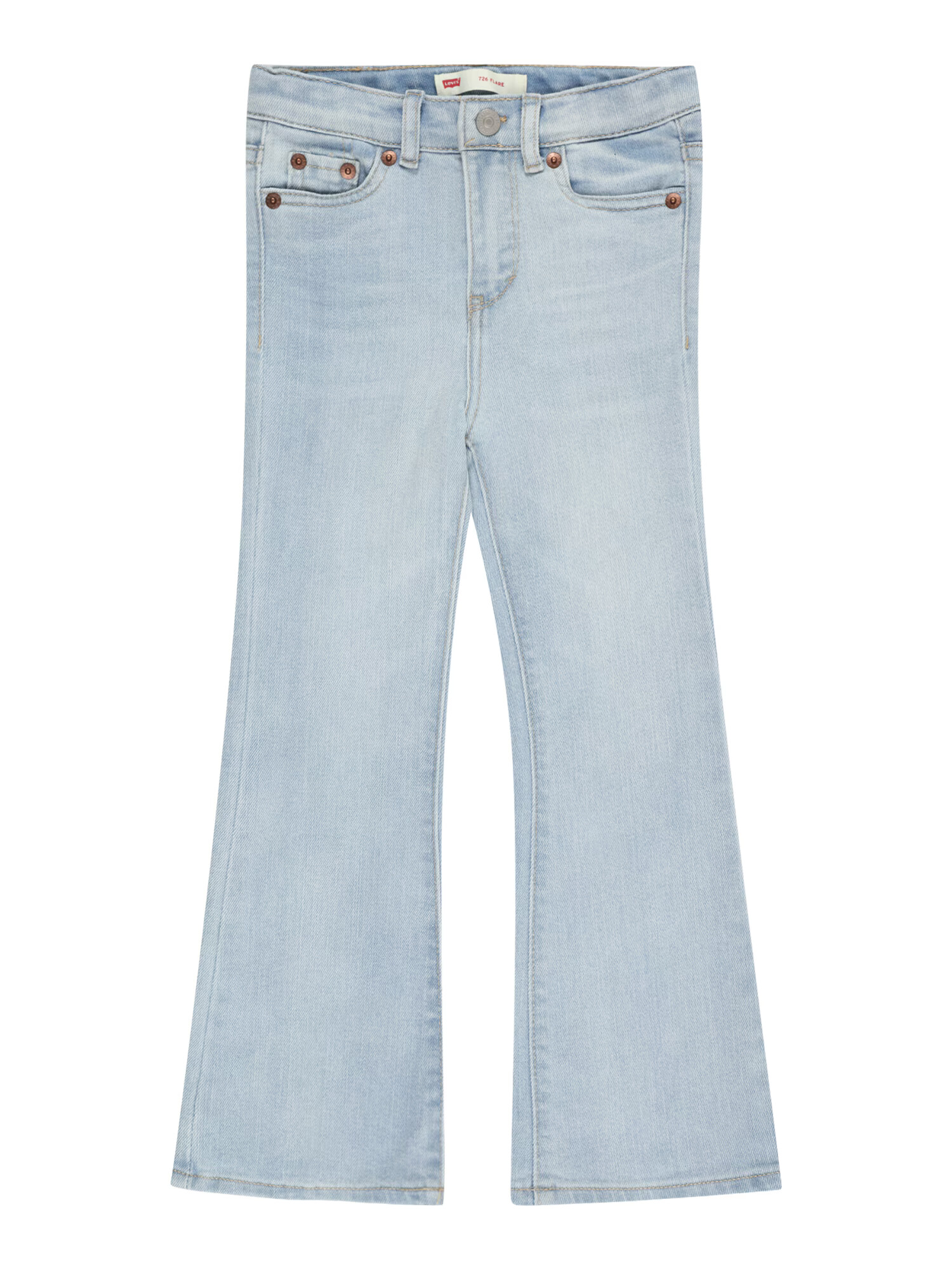 LEVI'S Jeans 'LVG 726 HIGH RISE FLARE JEAN' albastru deschis - Pled.ro