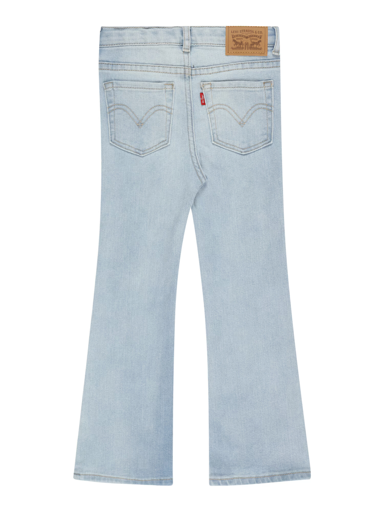 LEVI'S Jeans 'LVG 726 HIGH RISE FLARE JEAN' albastru deschis - Pled.ro