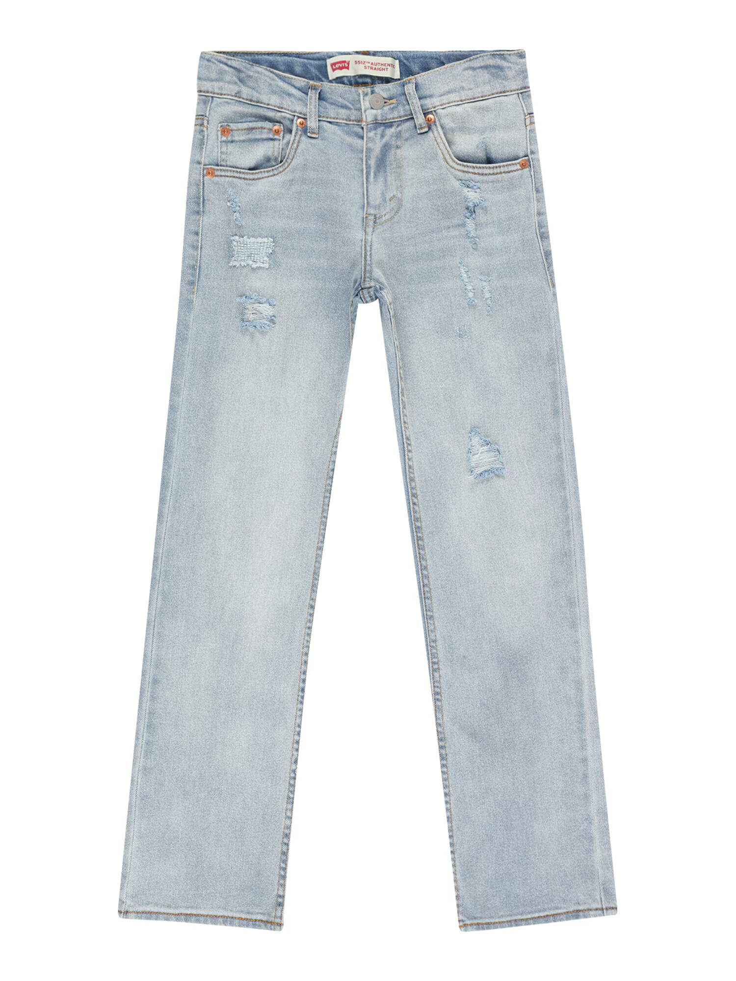 LEVI'S Jeans 'LVB 551Z AUTHENTIC STRGHT JEAN' albastru deschis - Pled.ro