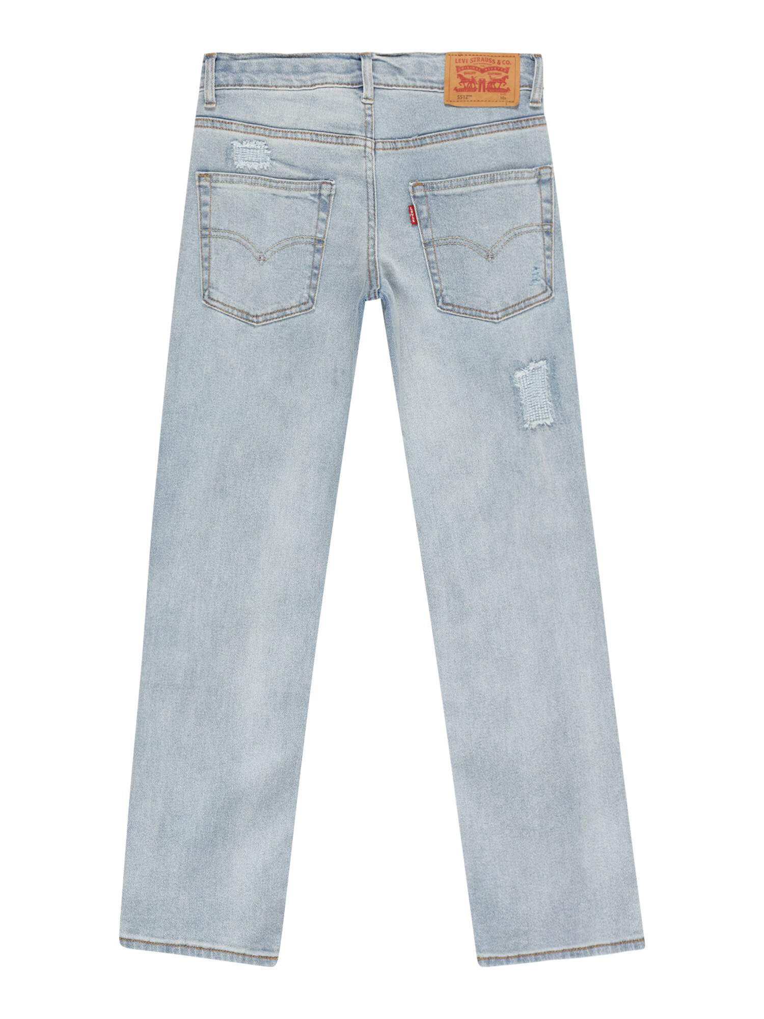 LEVI'S Jeans 'LVB 551Z AUTHENTIC STRGHT JEAN' albastru deschis - Pled.ro