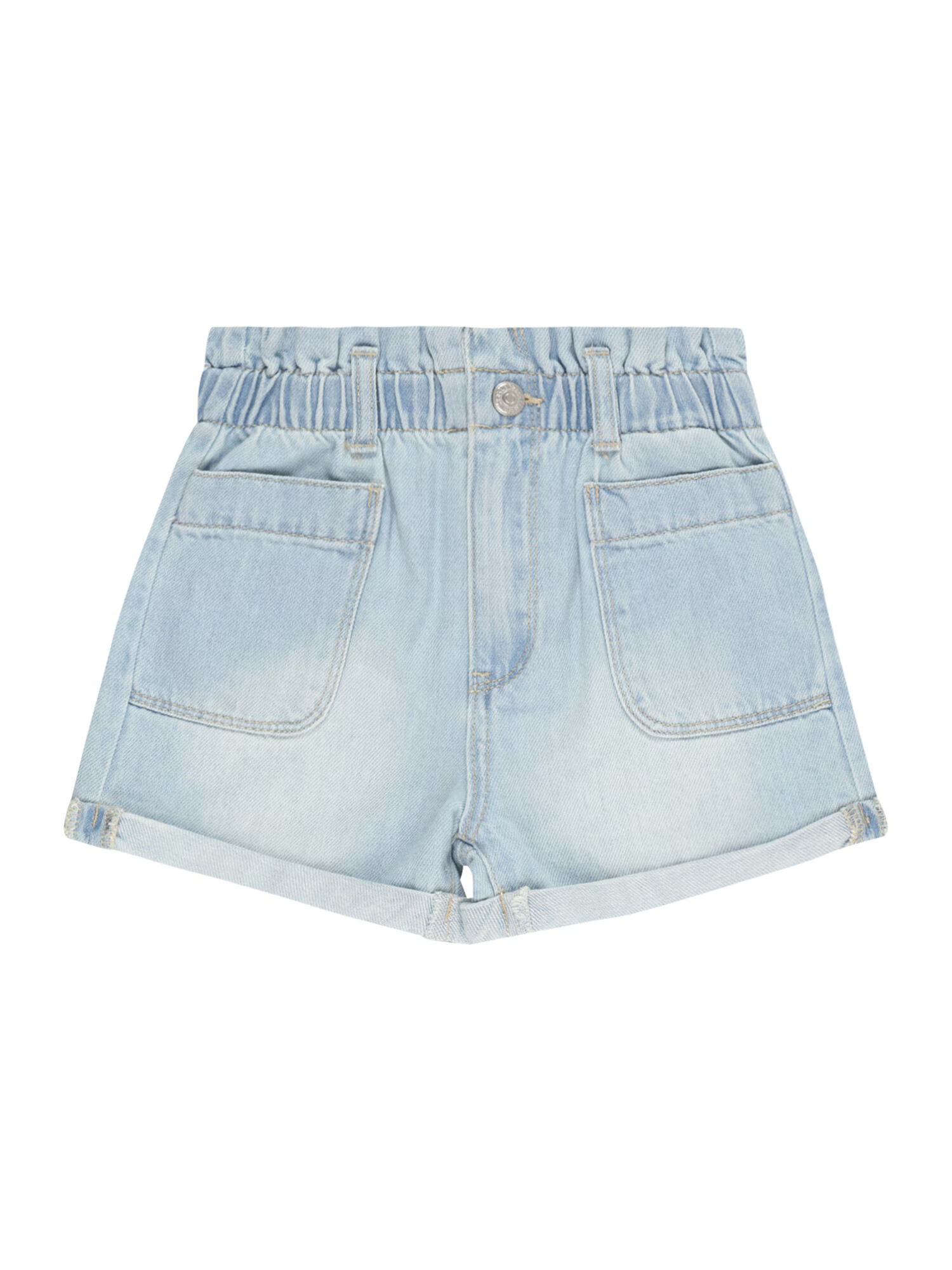 LEVI'S Jeans 'LVG PAPER BAG POCKET SHORT' albastru deschis - Pled.ro