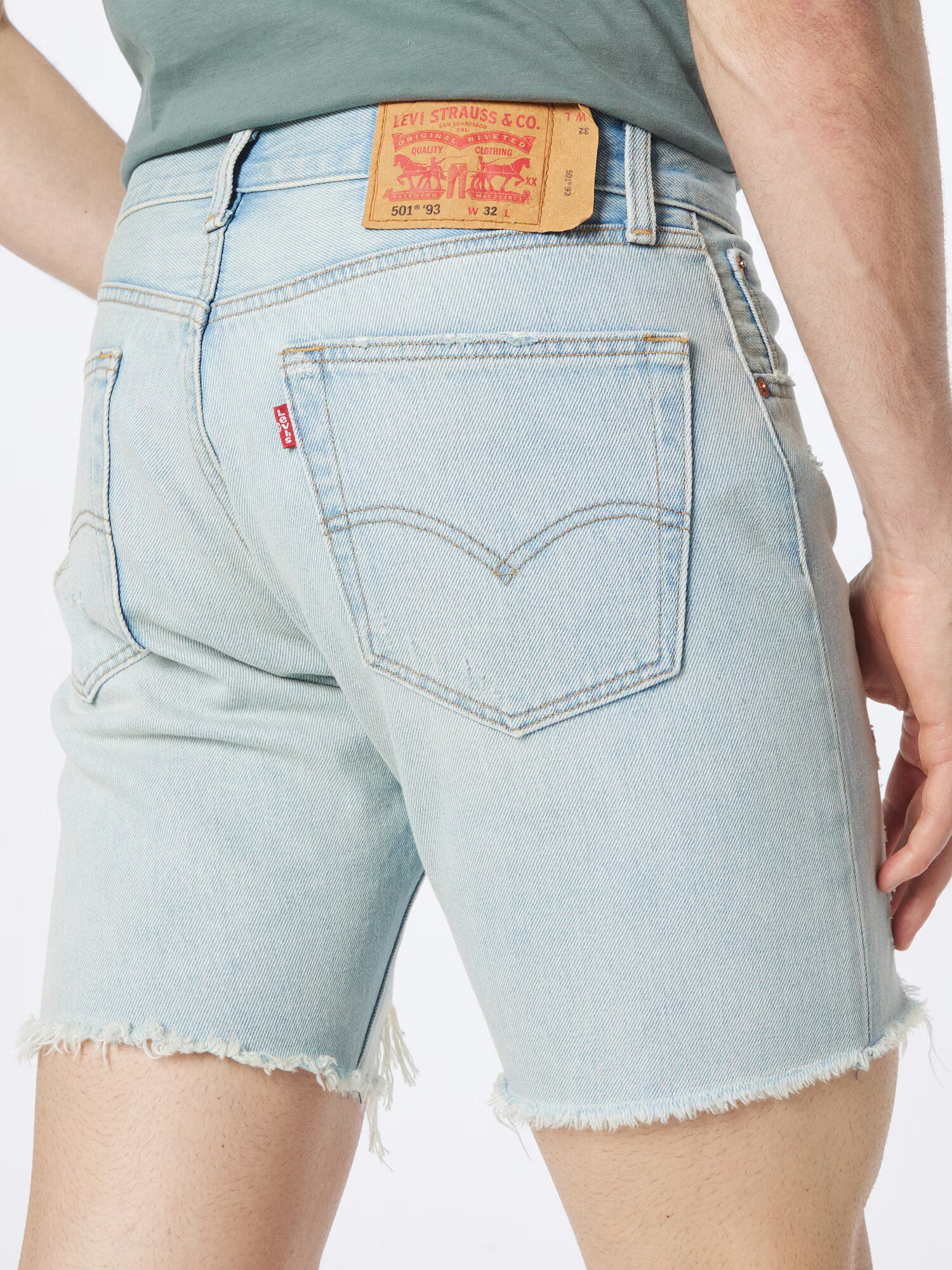 LEVI'S Jeans '501' albastru deschis - Pled.ro