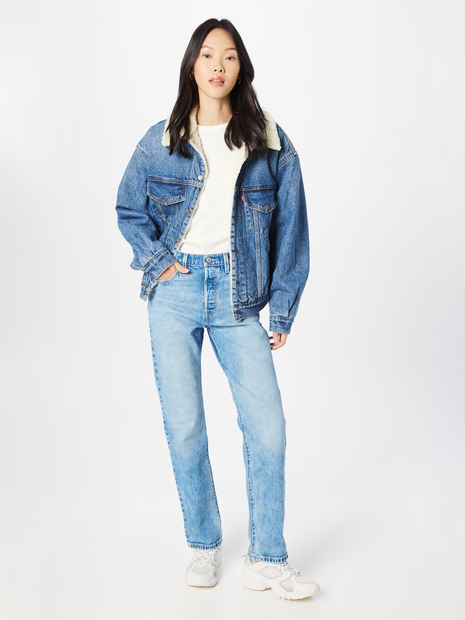 LEVI'S ® Jeans '501®' albastru deschis - Pled.ro