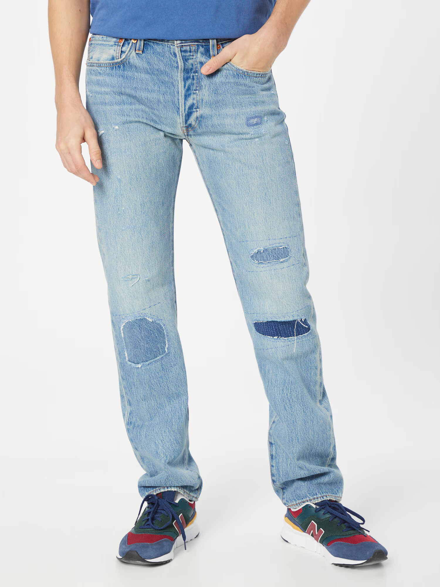 LEVI'S Jeans albastru deschis - Pled.ro