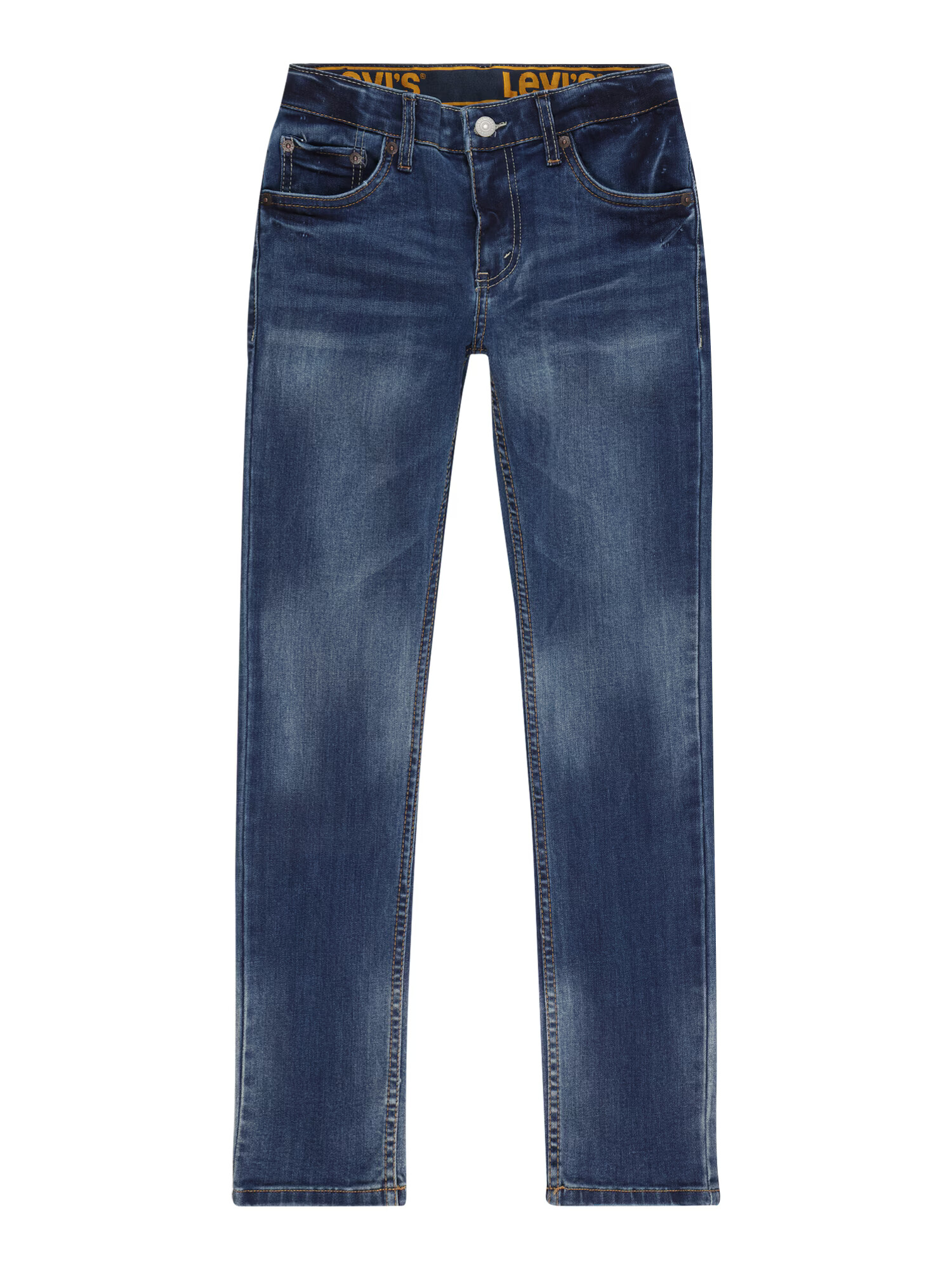 LEVI'S Jeans 'LVB 510 ECO PERFORMANCE JEANS' albastru închis - Pled.ro