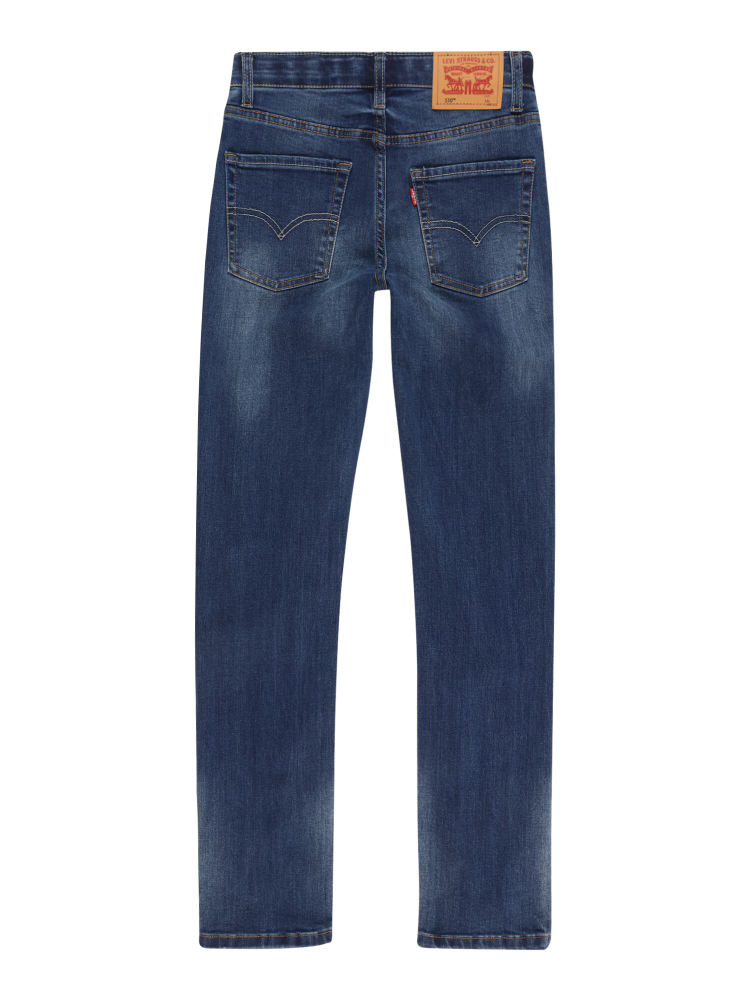 LEVI'S Jeans 'LVB 510 ECO PERFORMANCE JEANS' albastru închis - Pled.ro