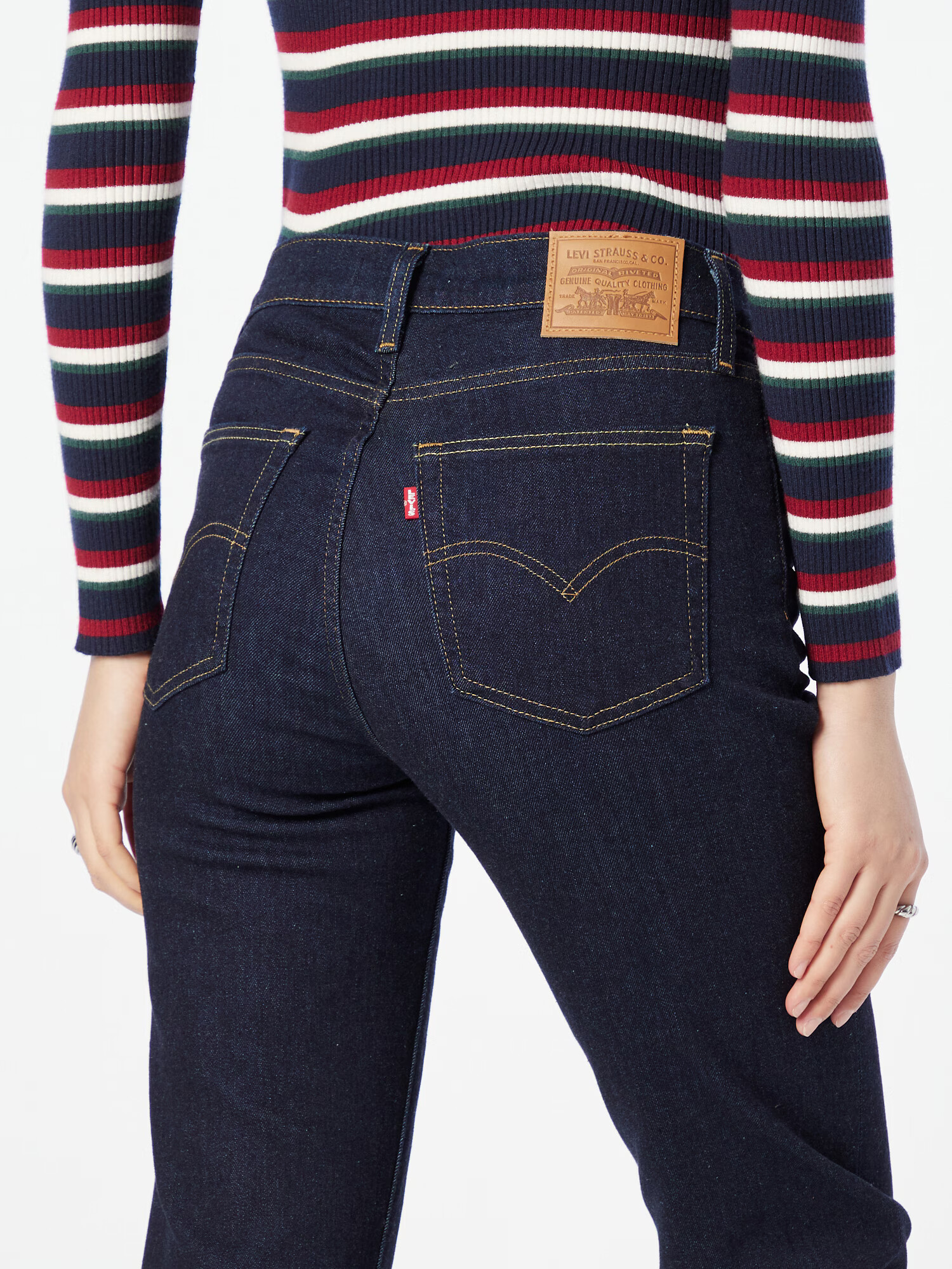 LEVI'S Jeans '502' albastru închis - Pled.ro