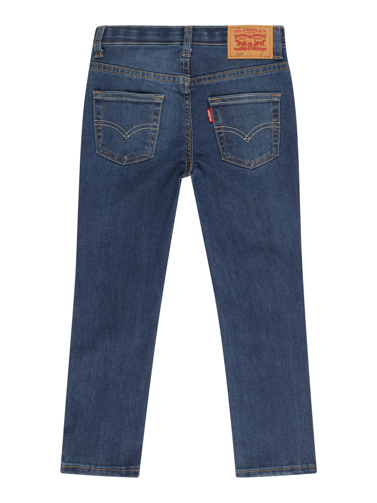 LEVI'S Jeans 'LVB-512' albastru închis - Pled.ro