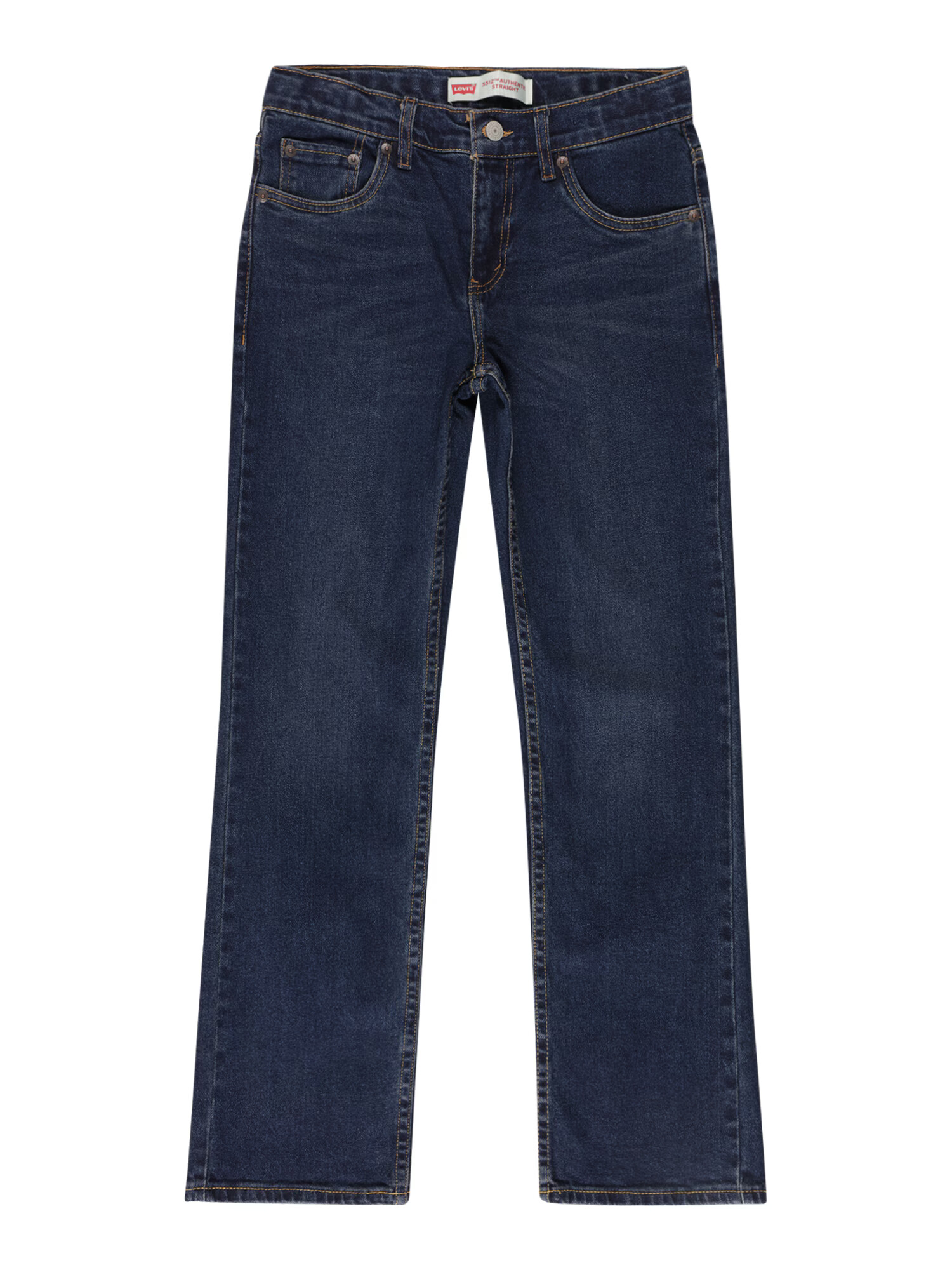 LEVI'S Jeans 'LVB-551Z AUTHENTIC STRAIGHT JEANS' albastru închis - Pled.ro