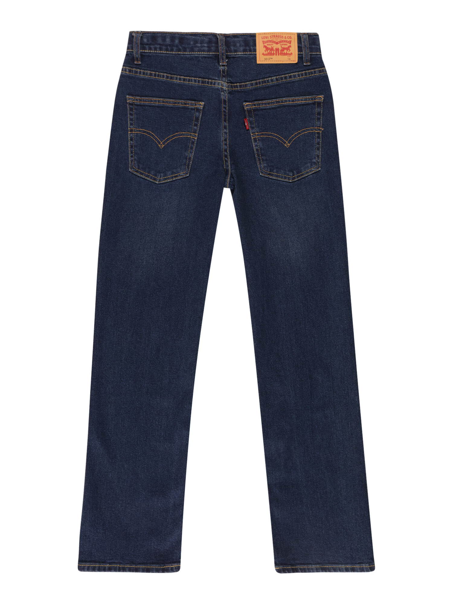 LEVI'S Jeans 'LVB-551Z AUTHENTIC STRAIGHT JEANS' albastru închis - Pled.ro