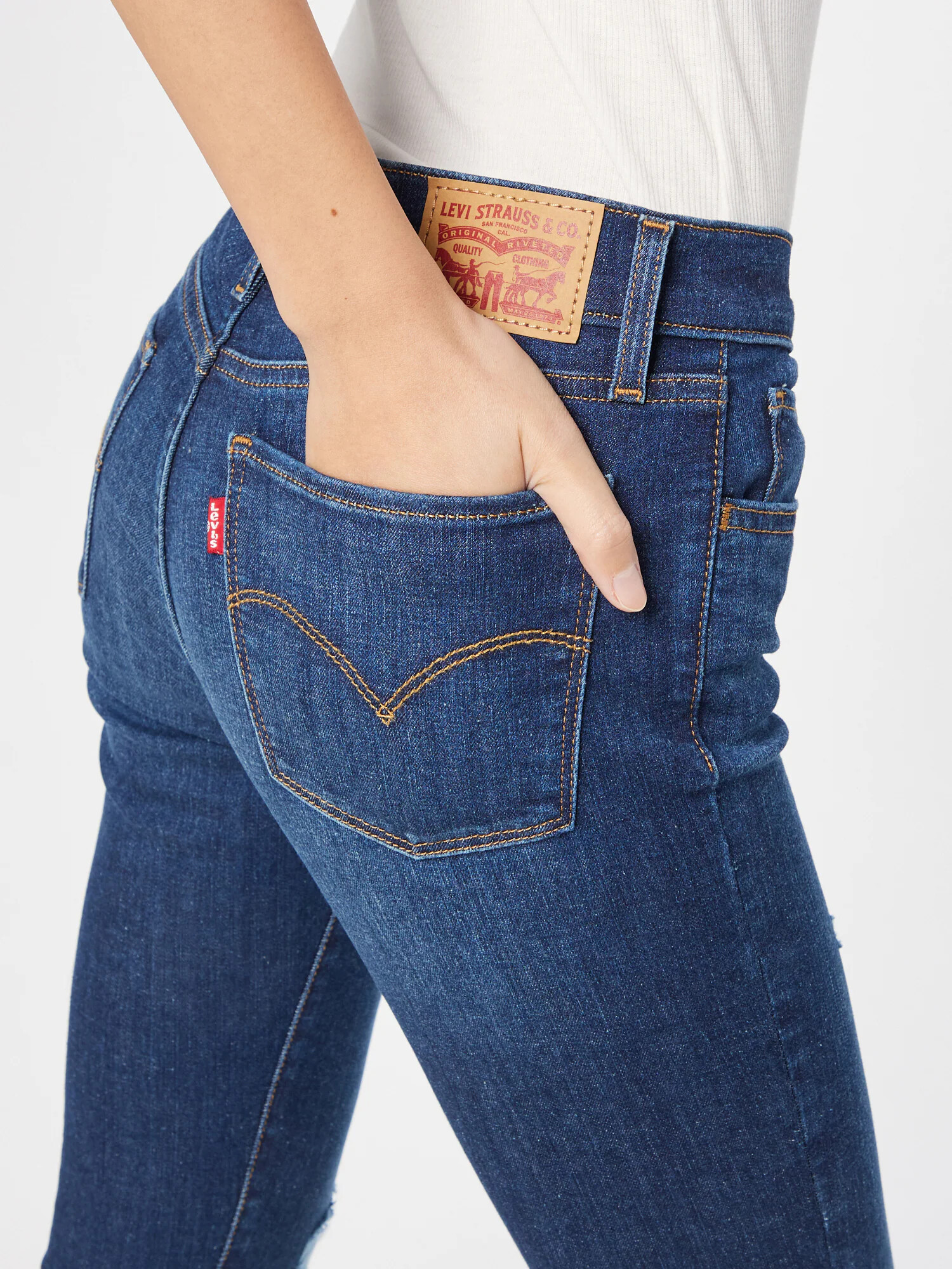 LEVI'S ® Jeans '710' albastru - Pled.ro