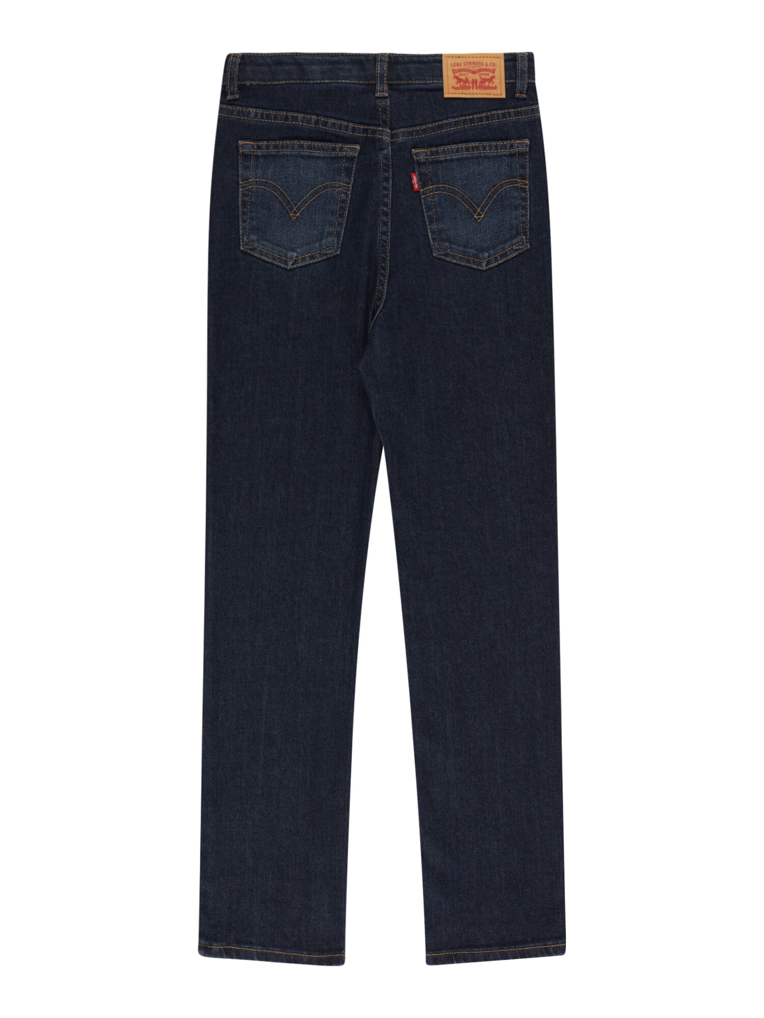 LEVI'S Jeans 'LVG RIBCAGE STRAIGHT ANKLE' albastru închis - Pled.ro