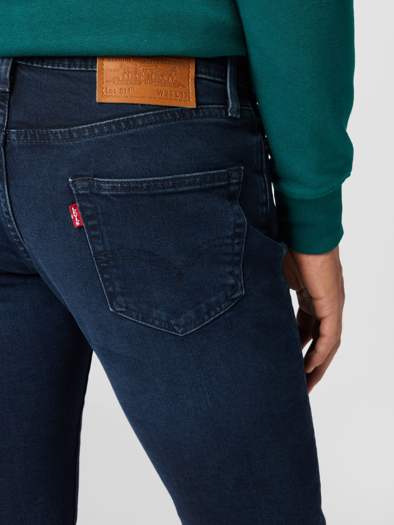 LEVI'S ® Jeans '511' albastru închis - Pled.ro