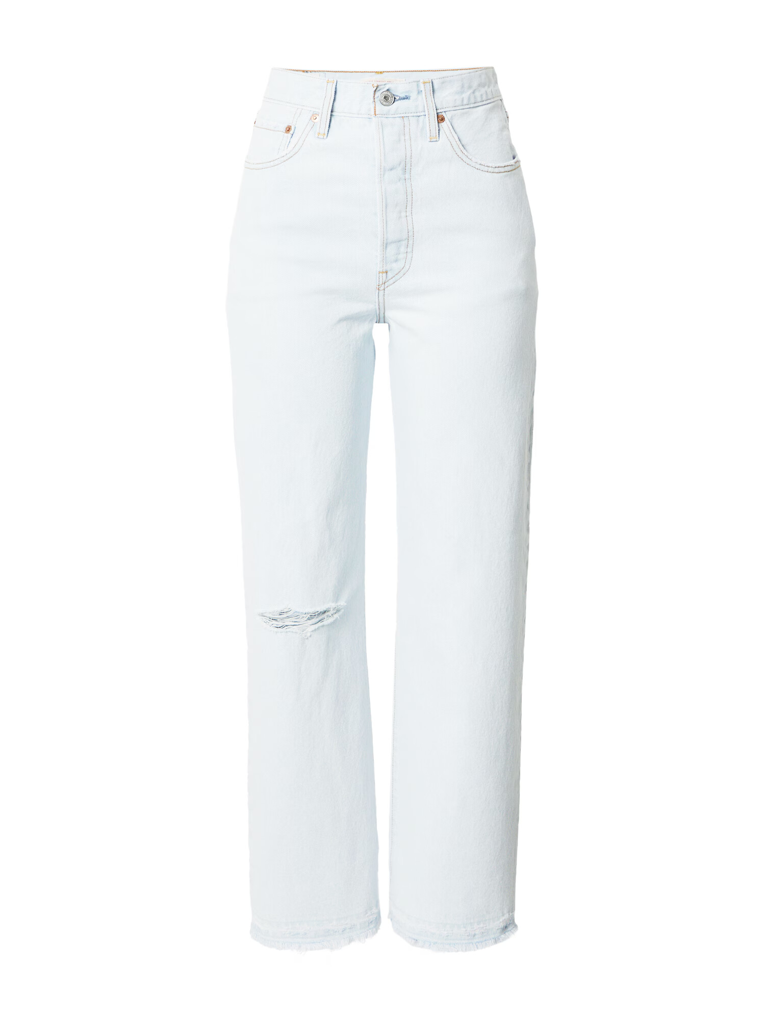 LEVI'S ® Jeans 'RIBCAGE' albastru deschis - Pled.ro