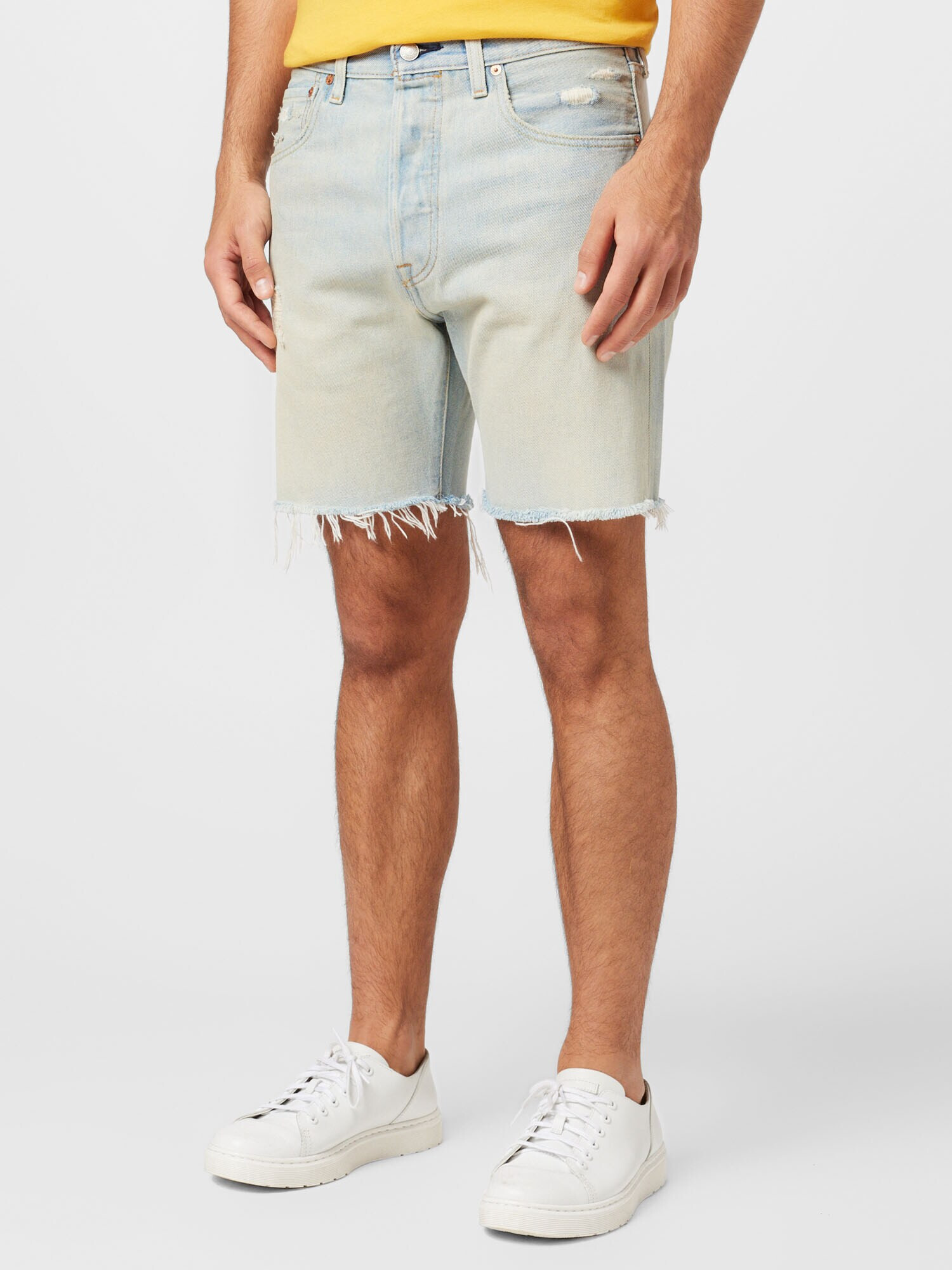 LEVI'S Jeans '501' albastru pastel - Pled.ro