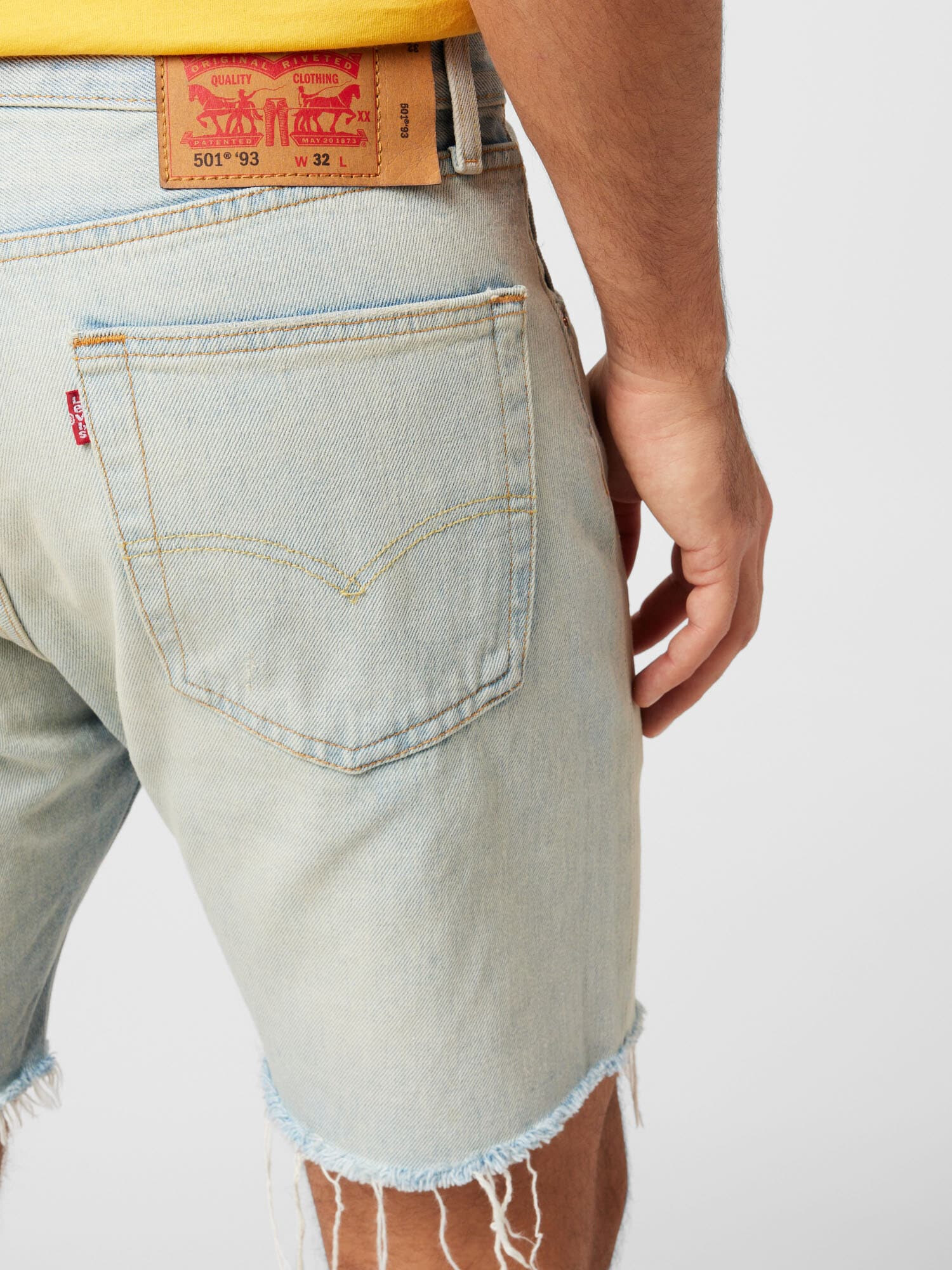 LEVI'S Jeans '501' albastru pastel - Pled.ro