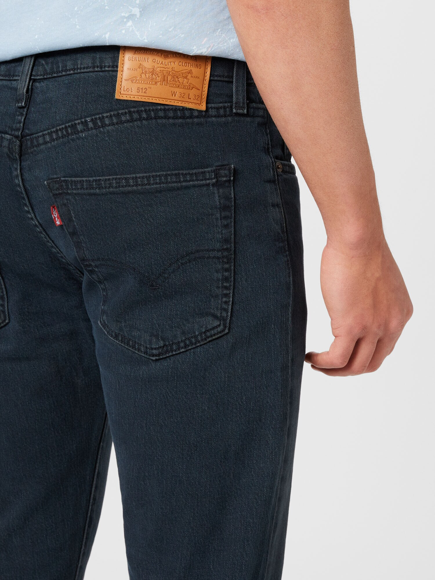 LEVI'S ® Jeans '512™' albastru ultramarin - Pled.ro